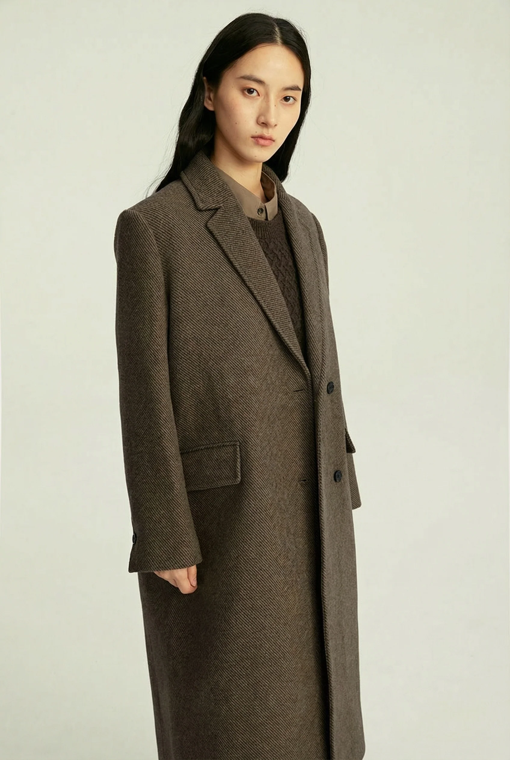 Herringbone Topcoat - Image 4