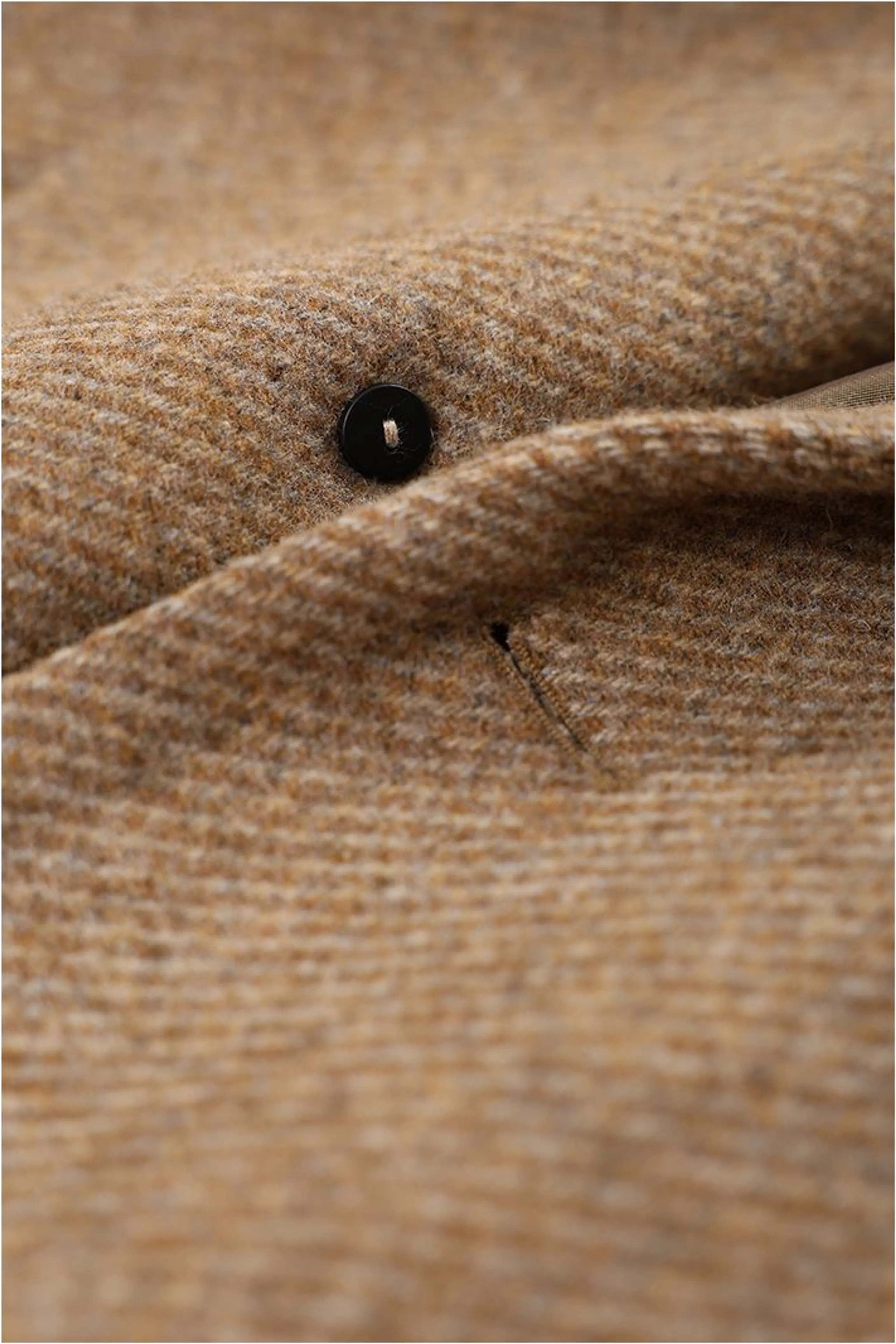 Herringbone Wool Overcoat - Image 5