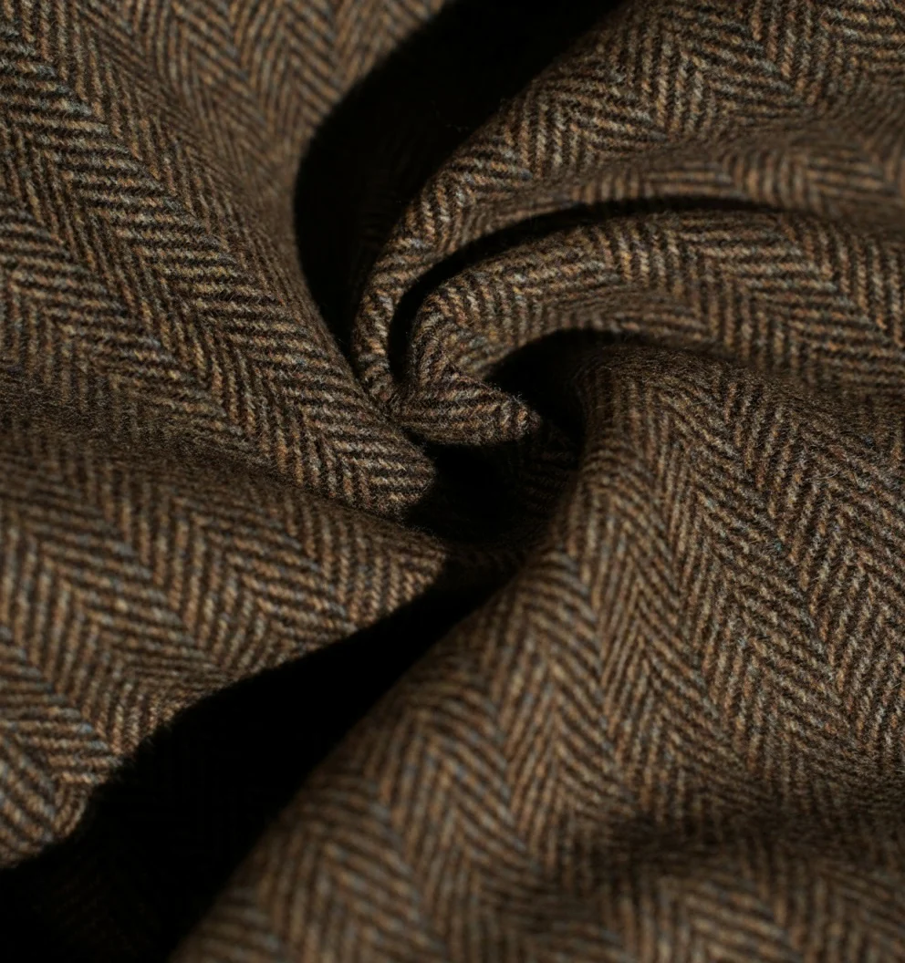 Herringbone Wool Three-Piece Suit - Image 6