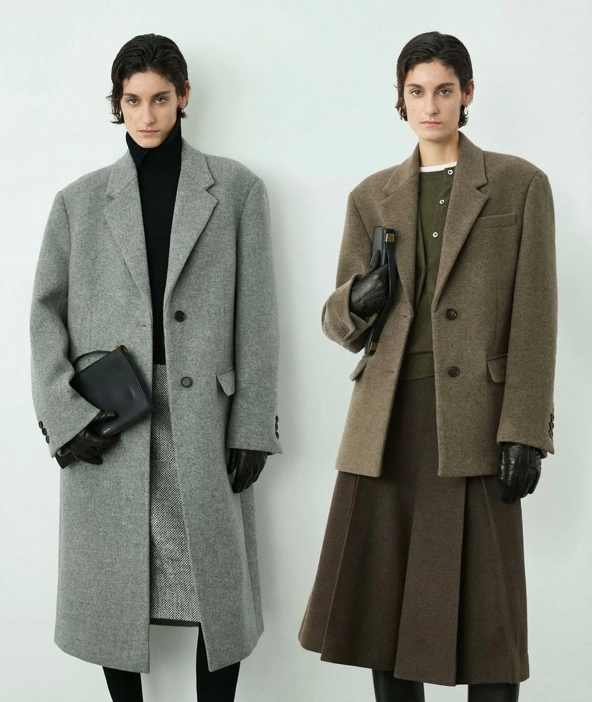 HerringboneWool-CashmereCoat - Image 4