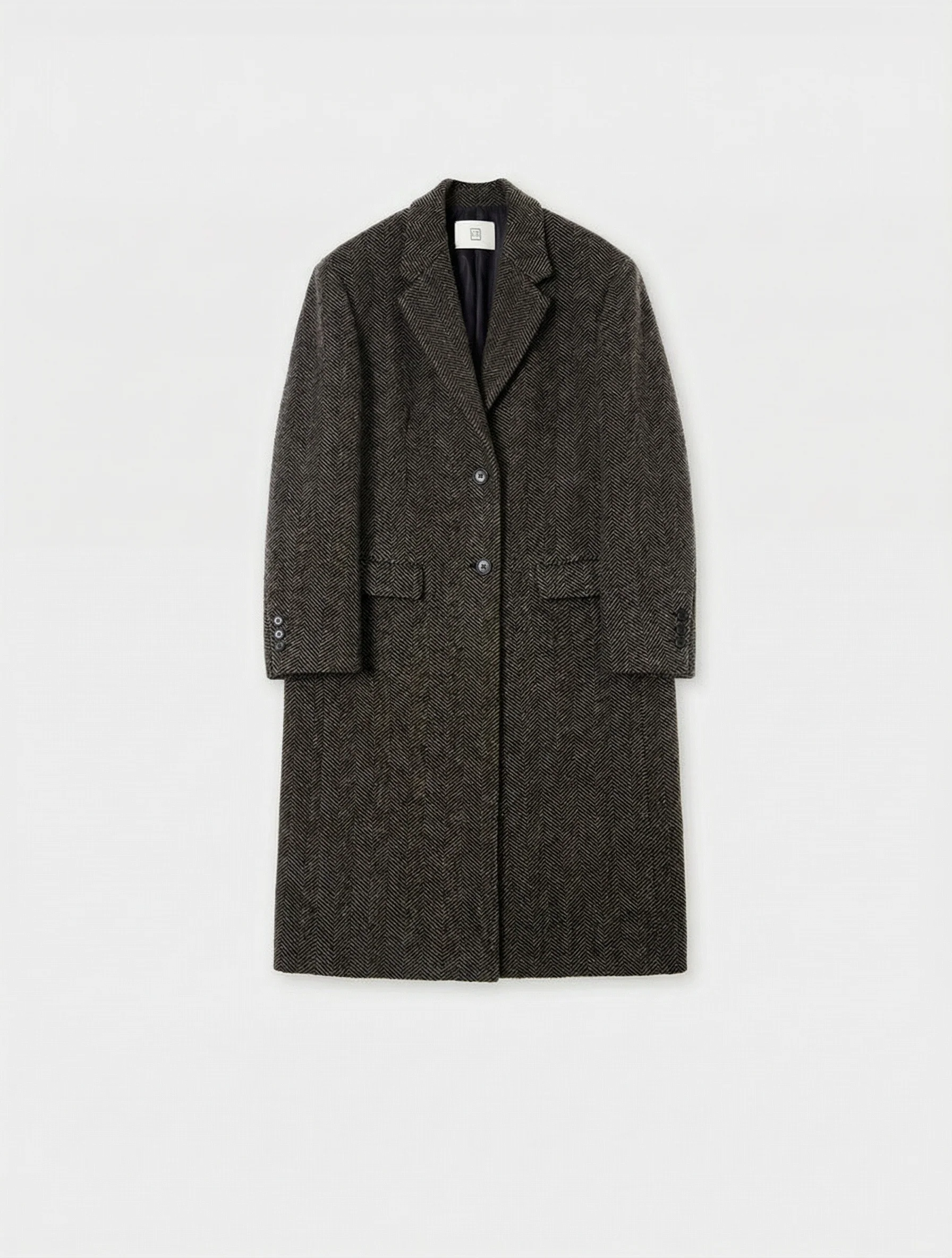 HerringboneWool-CashmereCoat - Image 6