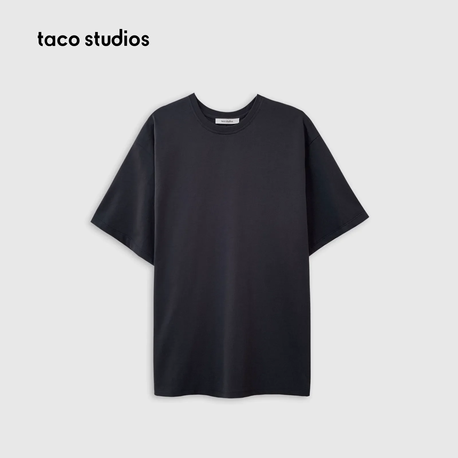High-Count Cotton Crewneck Tee - Image 6