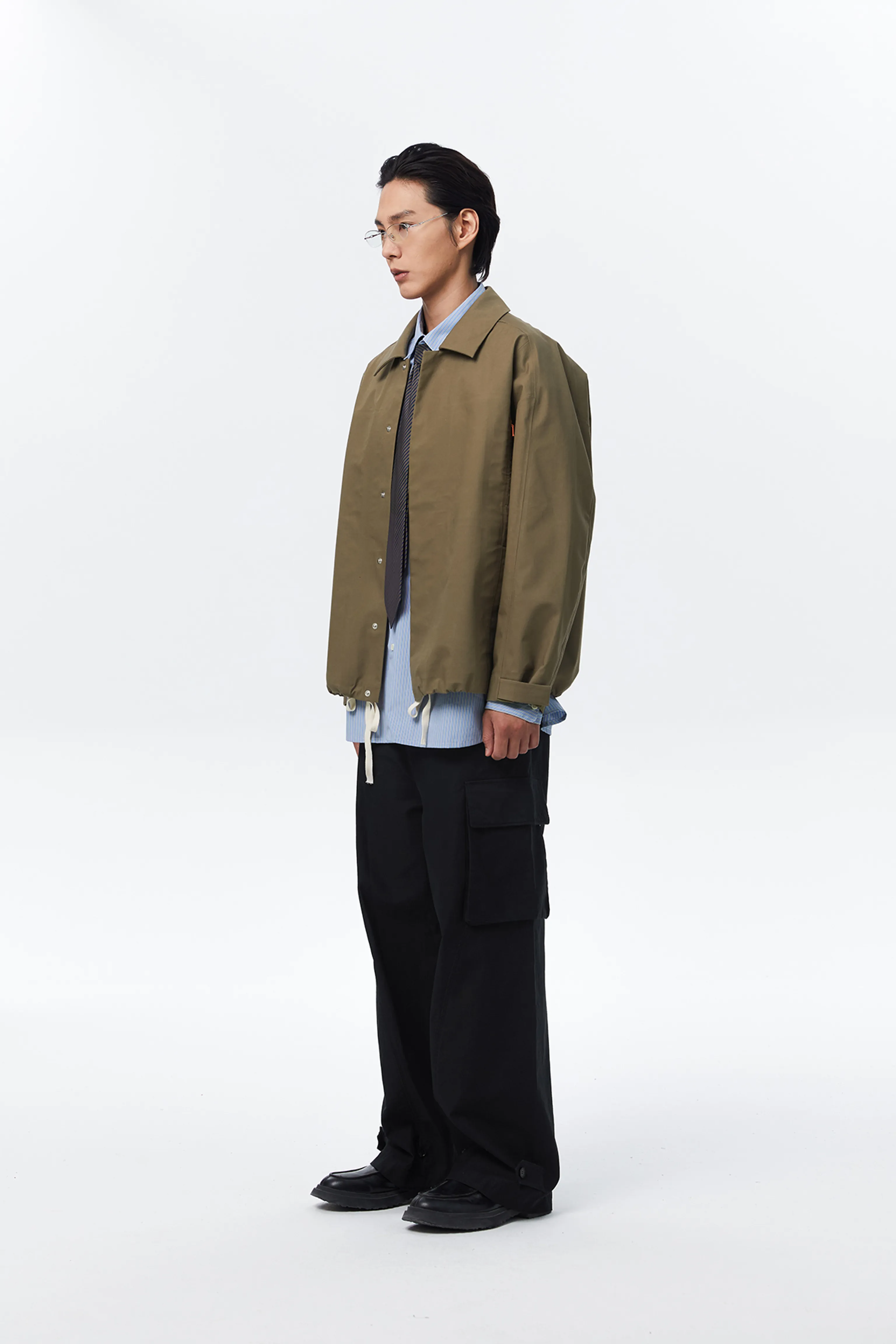 High-Density 3-Layer Coach Jacket