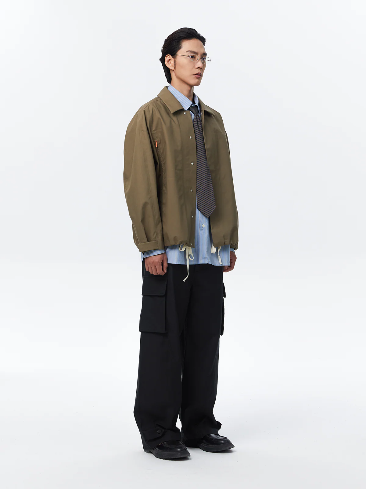 High-Density 3-Layer Coach Jacket - Image 5