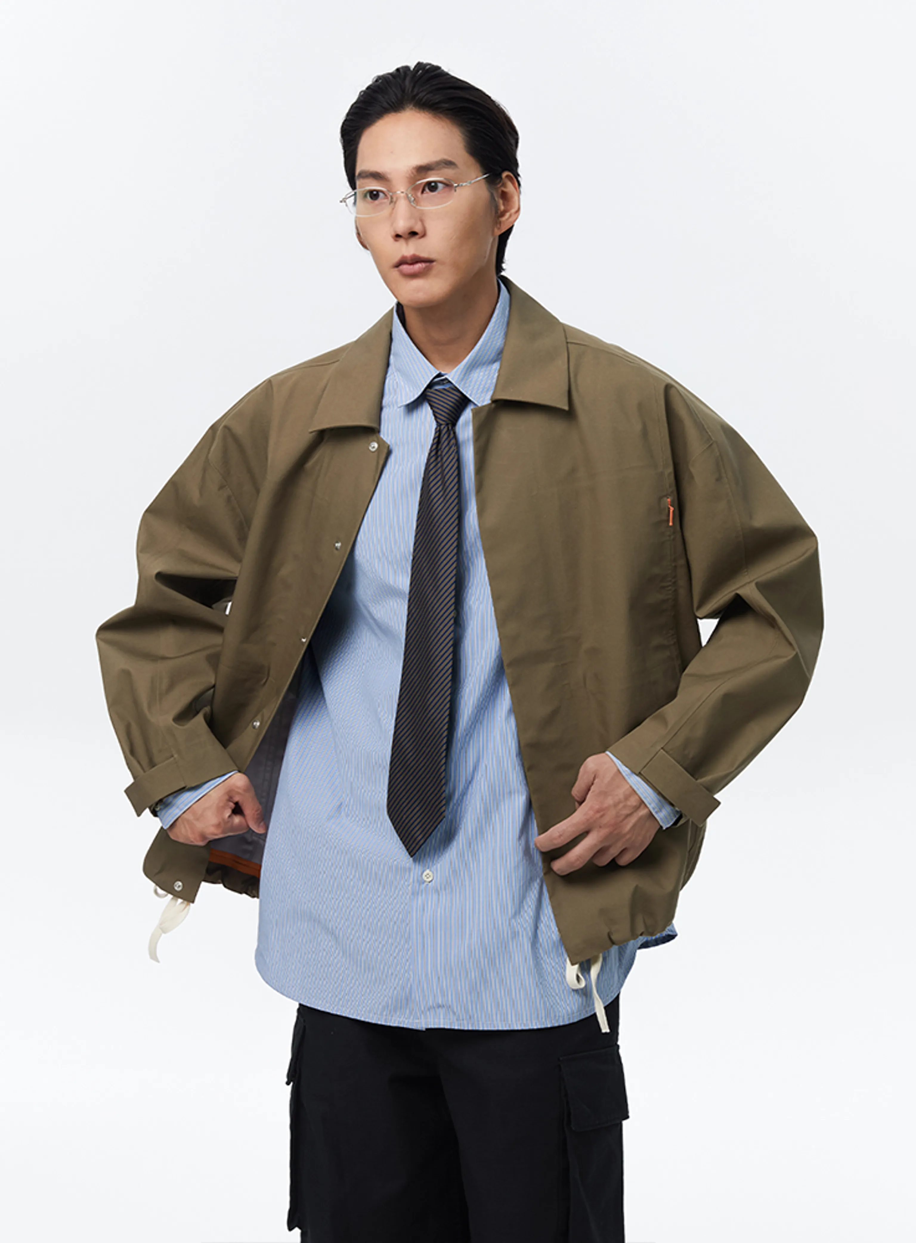 High-Density 3-Layer Coach Jacket - Image 9