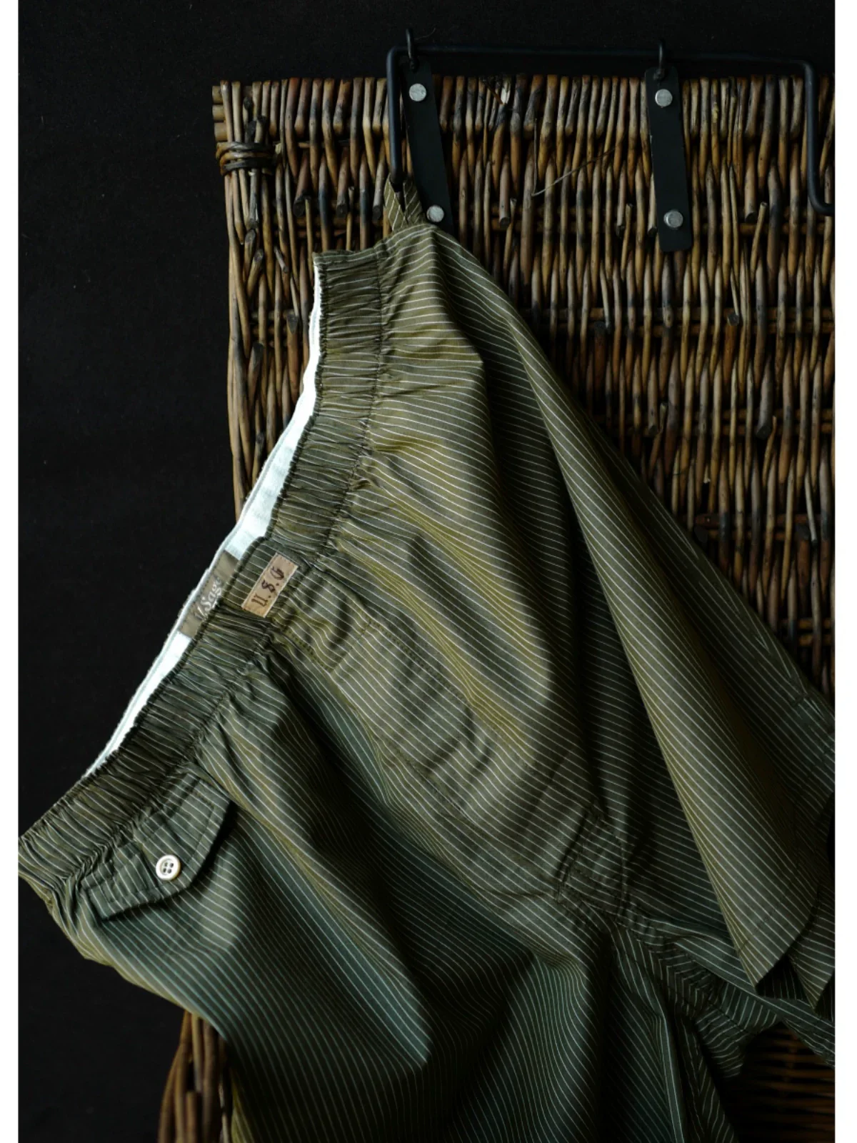 High-Density Cotton Woven Boxer Shorts - Image 2