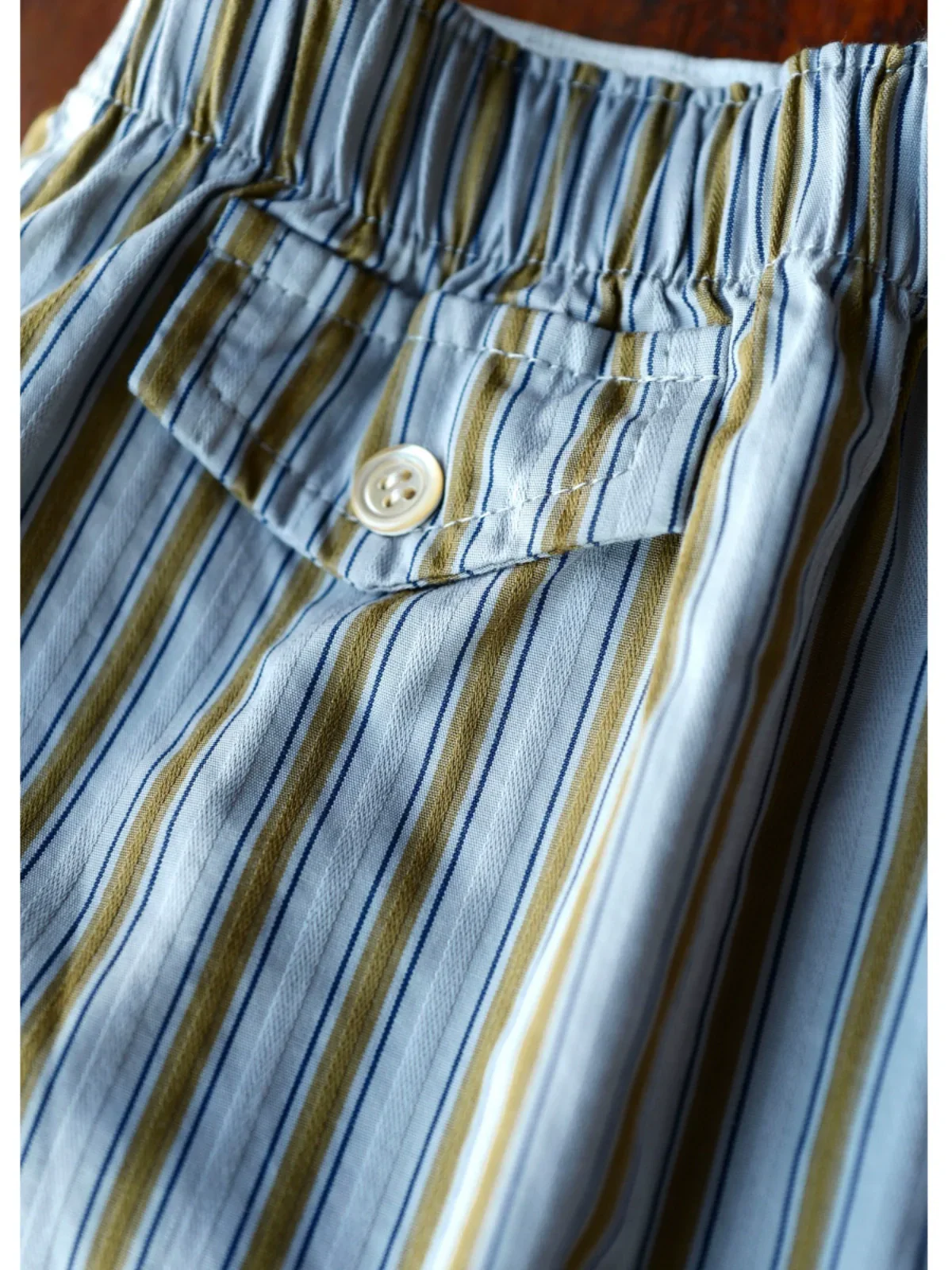 High-Density Cotton Woven Boxer Shorts - Image 3