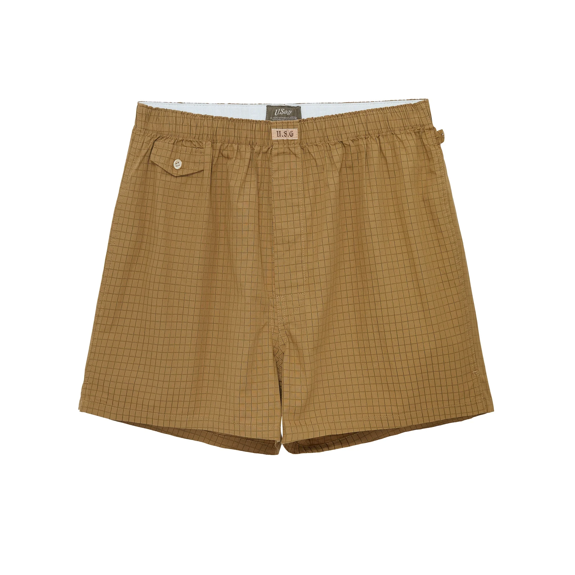 High-Density Cotton Woven Boxer Shorts - Image 5