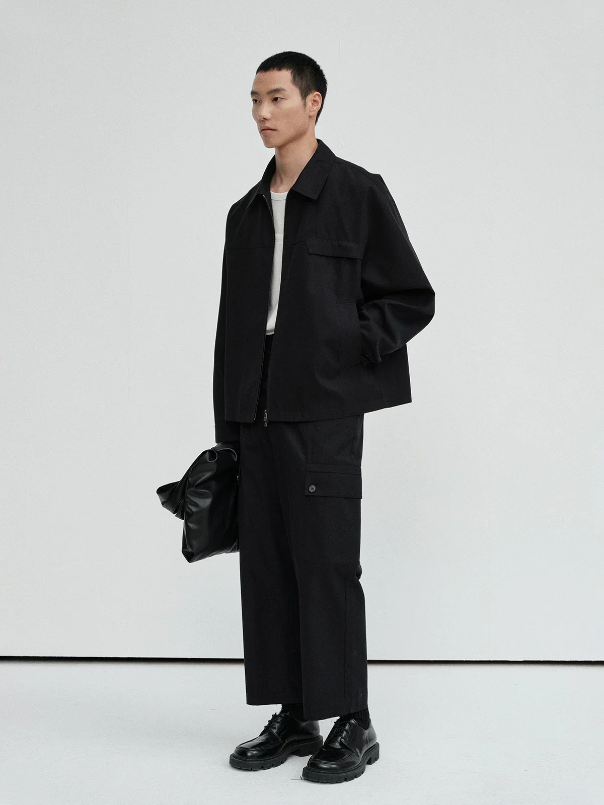 High-Density Cotton Zip Jacket - Image 4