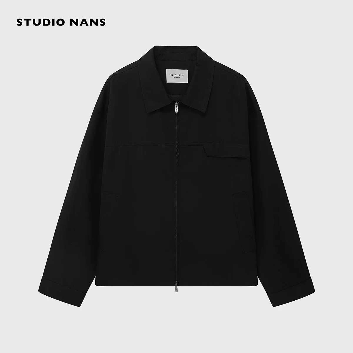 High-Density Cotton Zip Jacket - Image 7