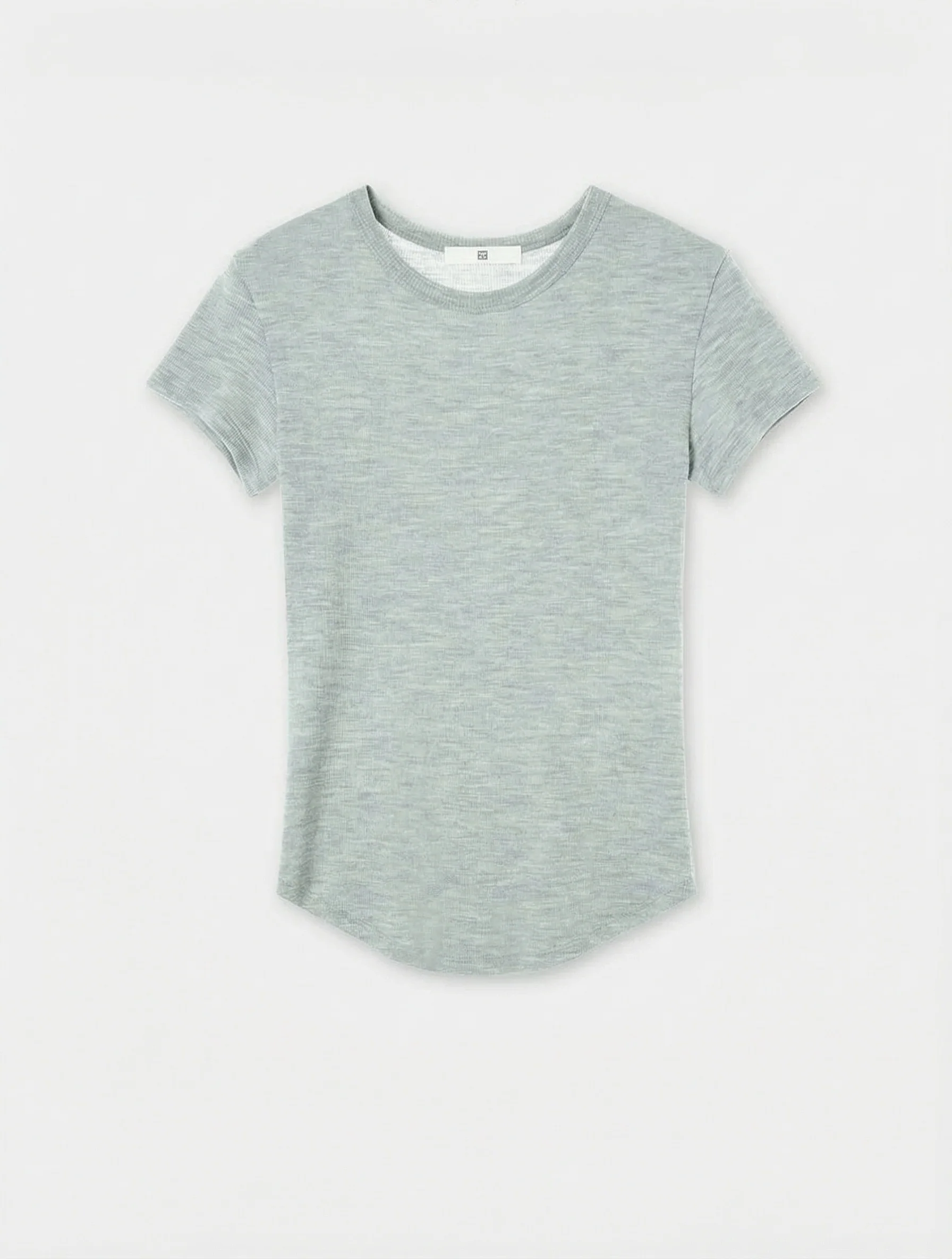 High Elastic Ribbed T-Shirt - Image 6