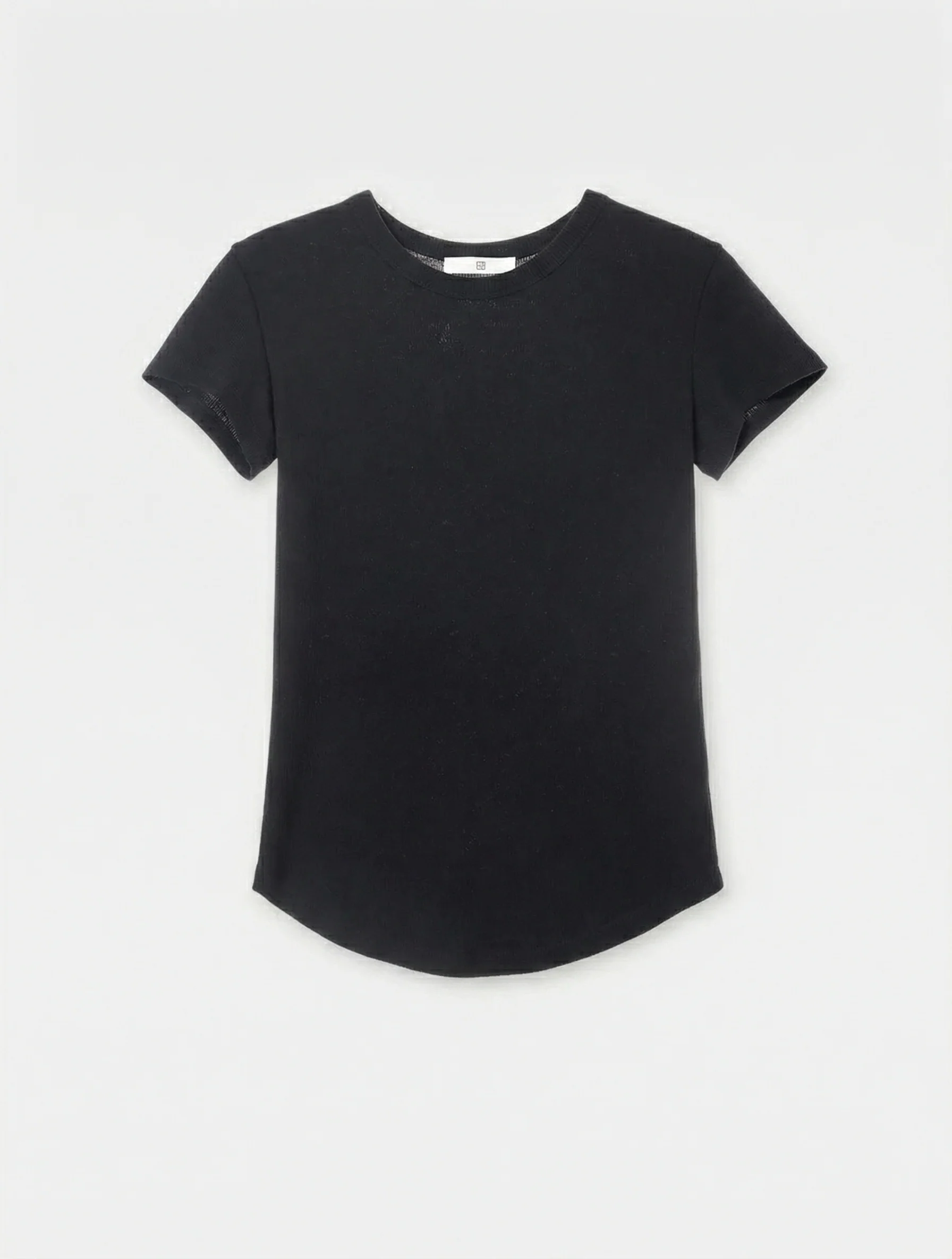 High Elastic Ribbed T-Shirt - Image 7