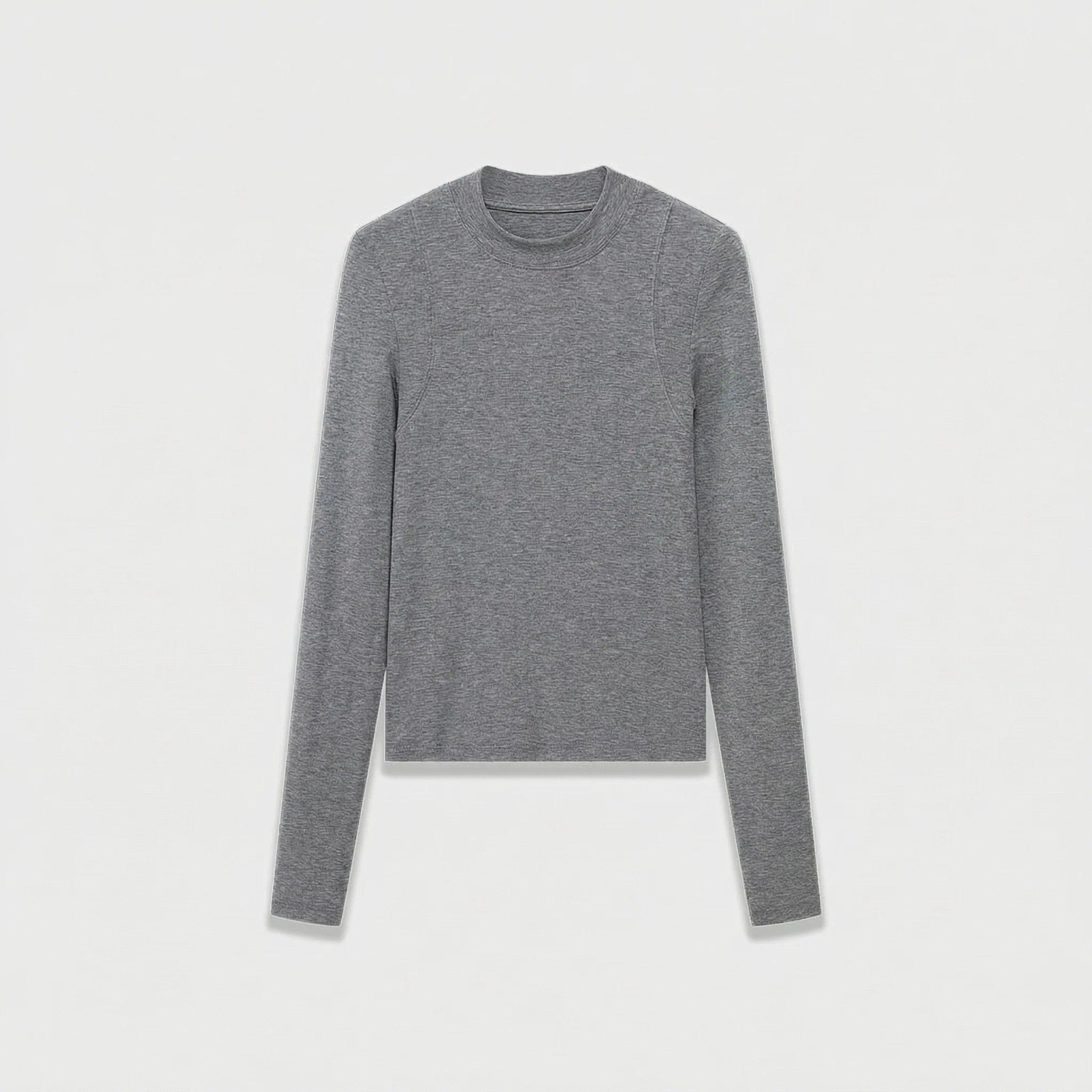 High Elastic Turtleneck Sweater - Image 6