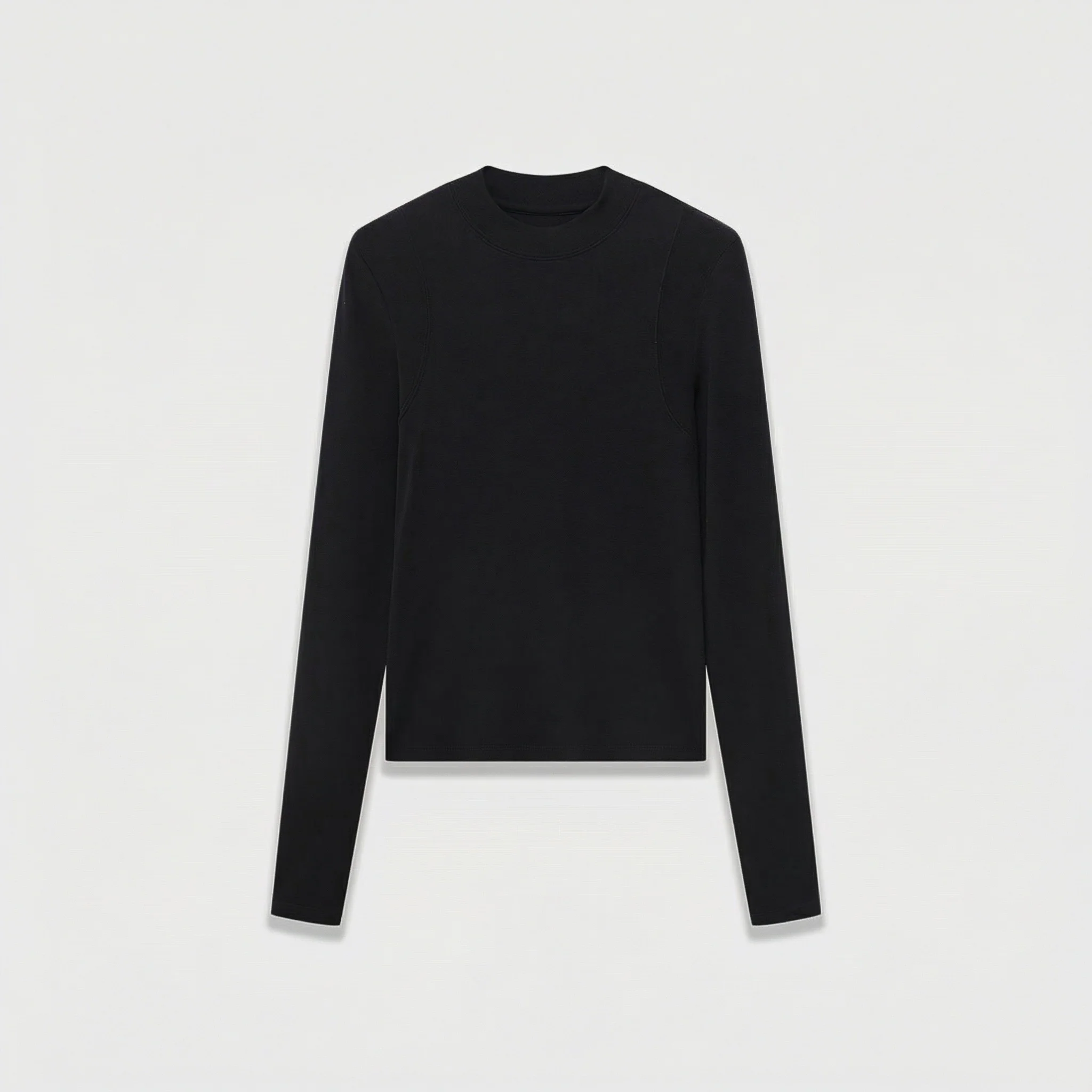 High Elastic Turtleneck Sweater - Image 7