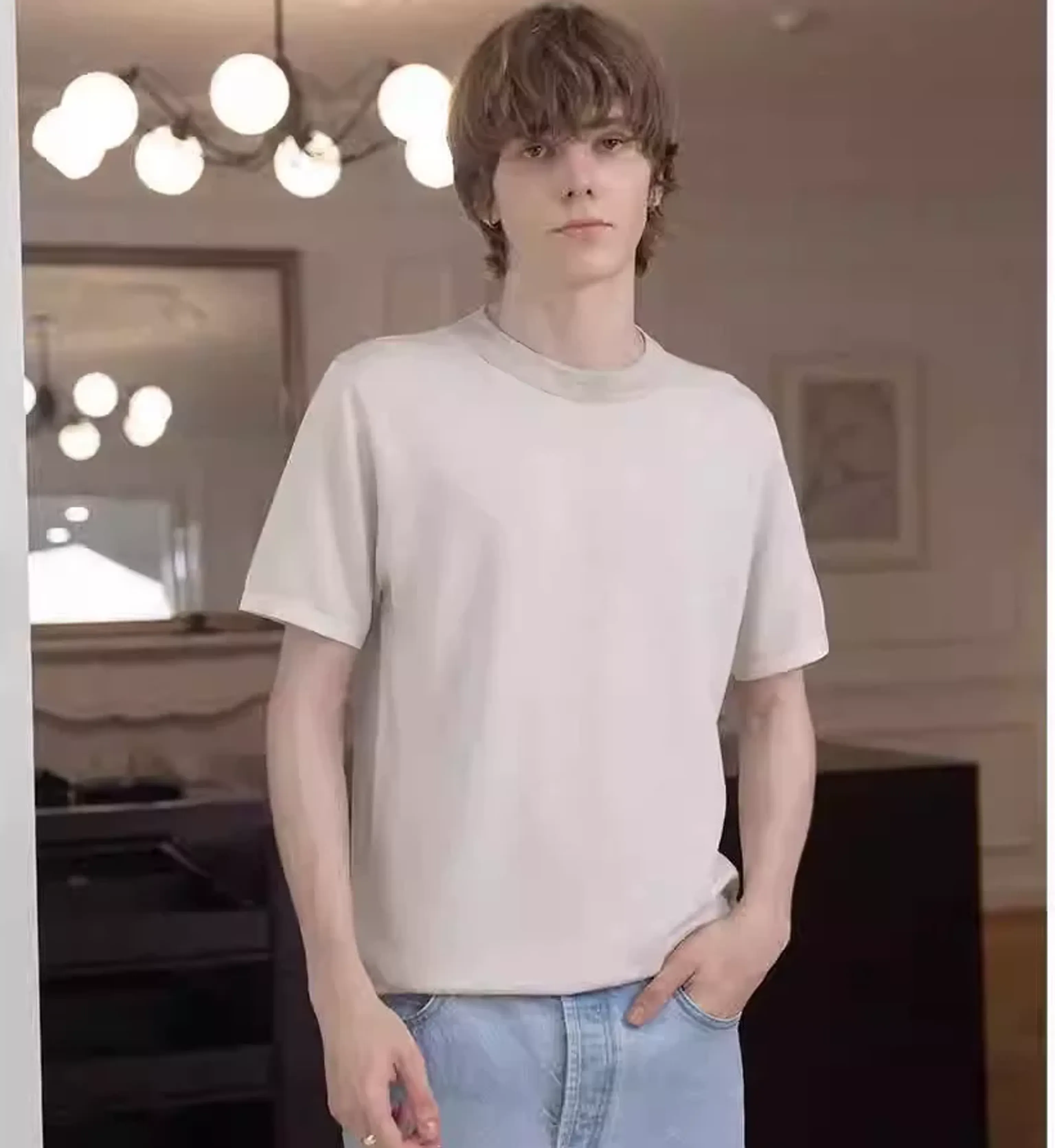 High-End Blend Short Sleeve Tee - Image 7