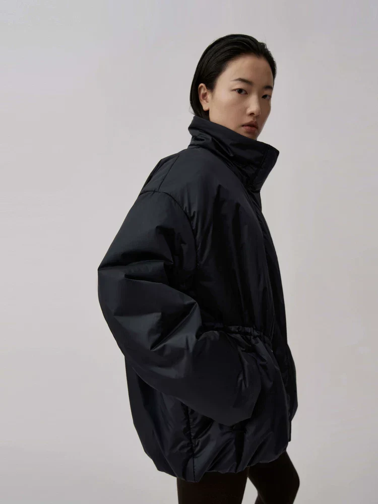High-Neck Cinch Puffer - Image 3