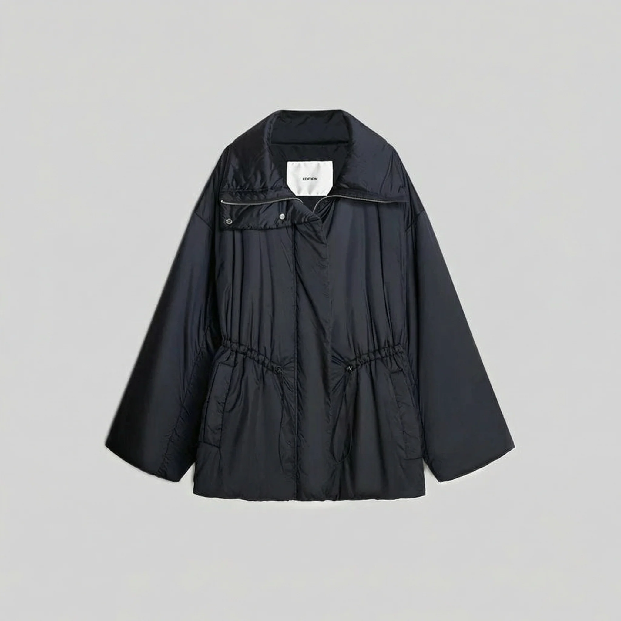 High-Neck Cinch Puffer - Image 6