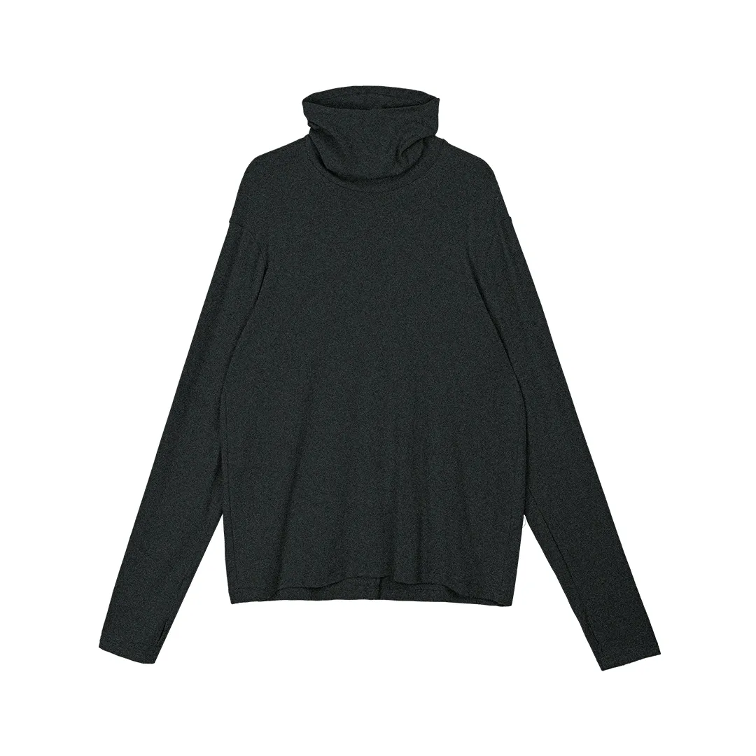 High Neck Long-Sleeve Tee - Image 5