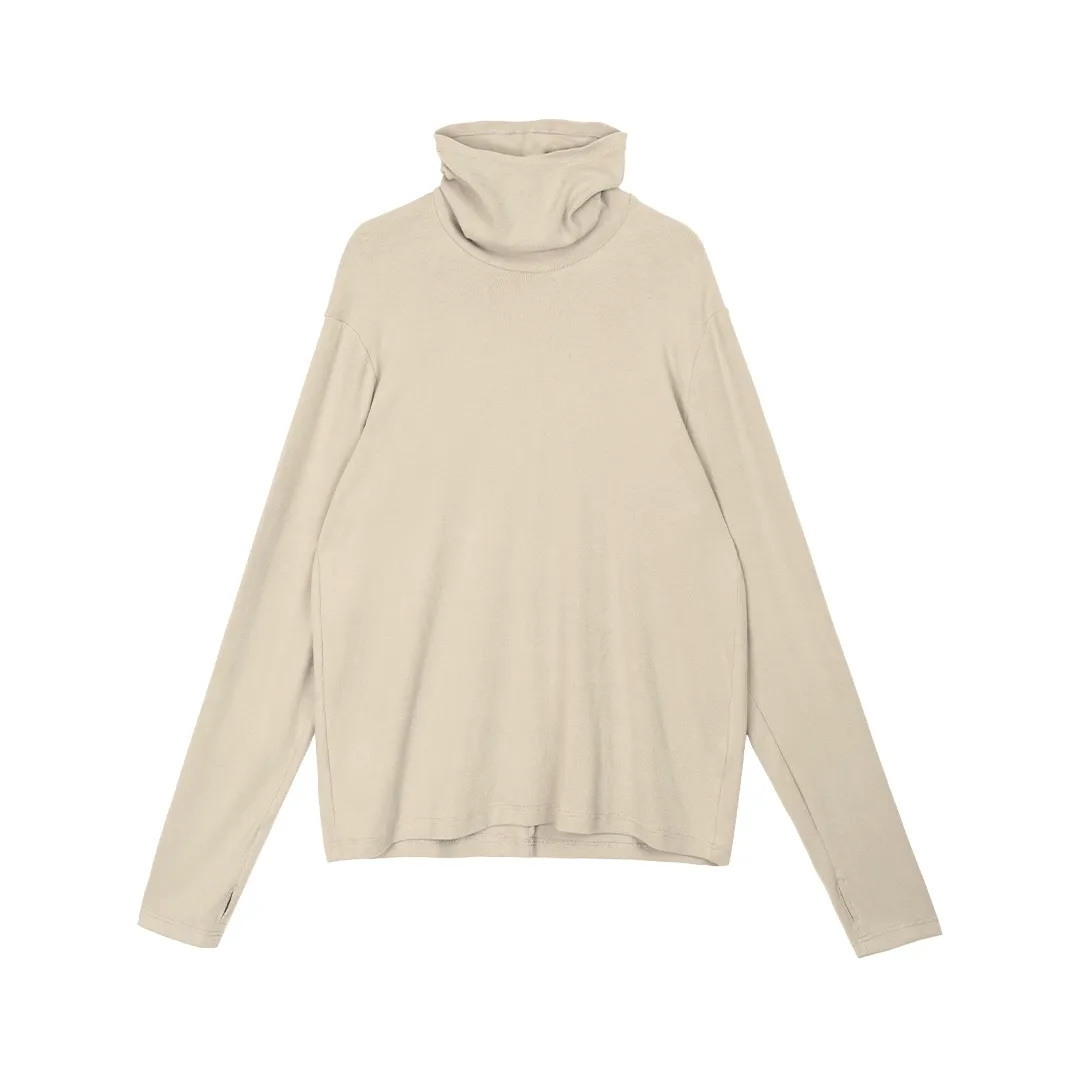 High Neck Long-Sleeve Tee - Image 6