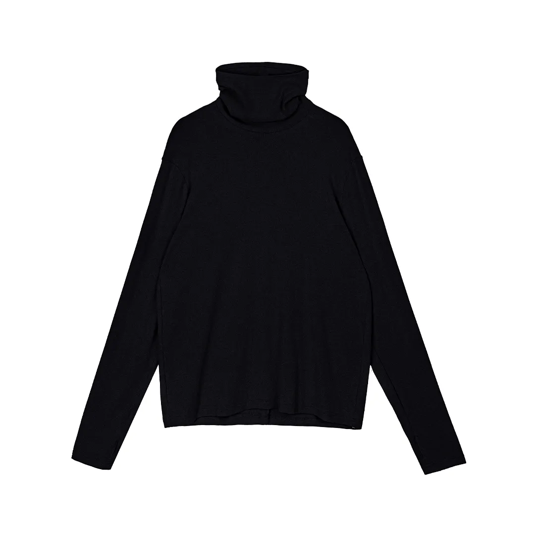 High Neck Long-Sleeve Tee - Image 8