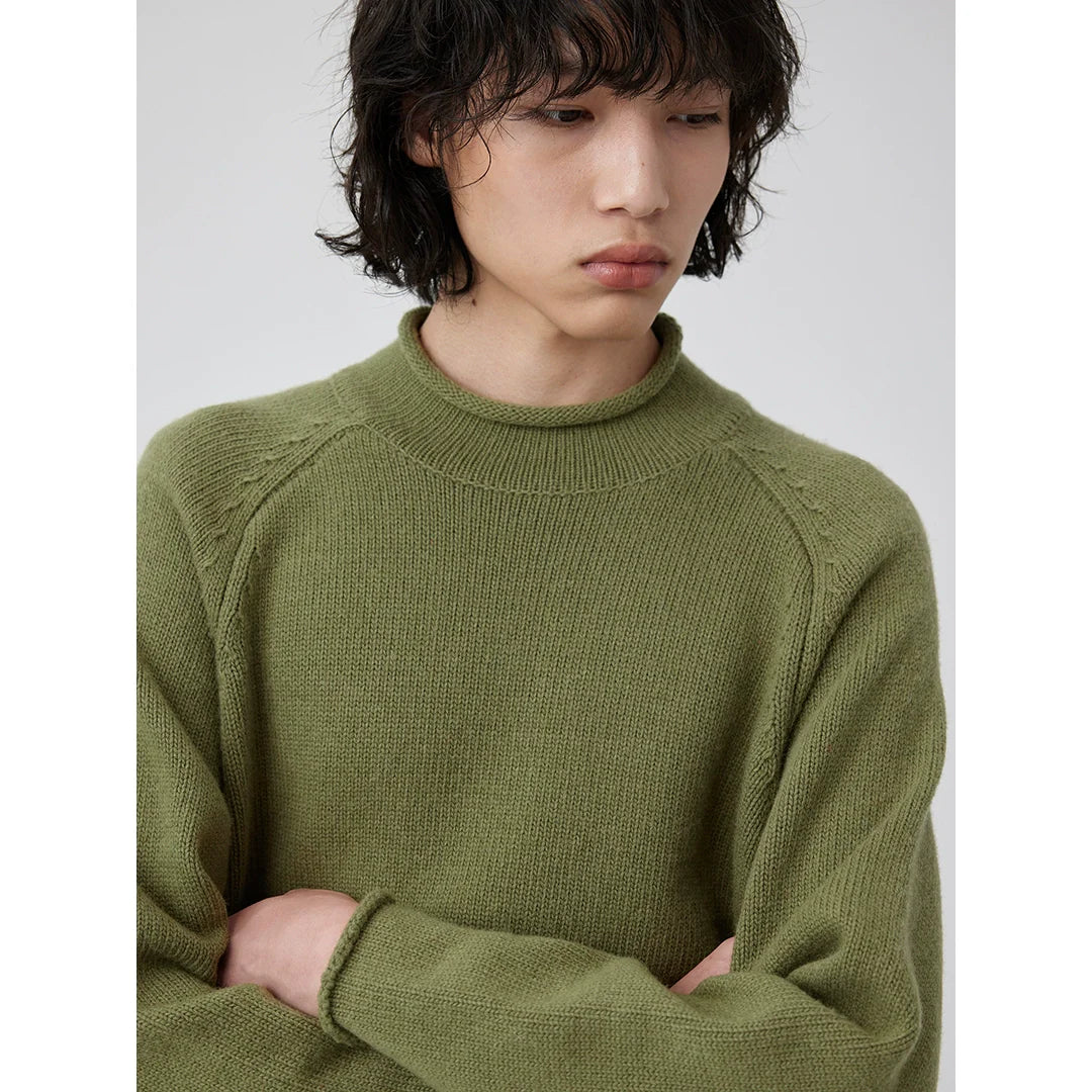 High-Neck Sweater - Image 3