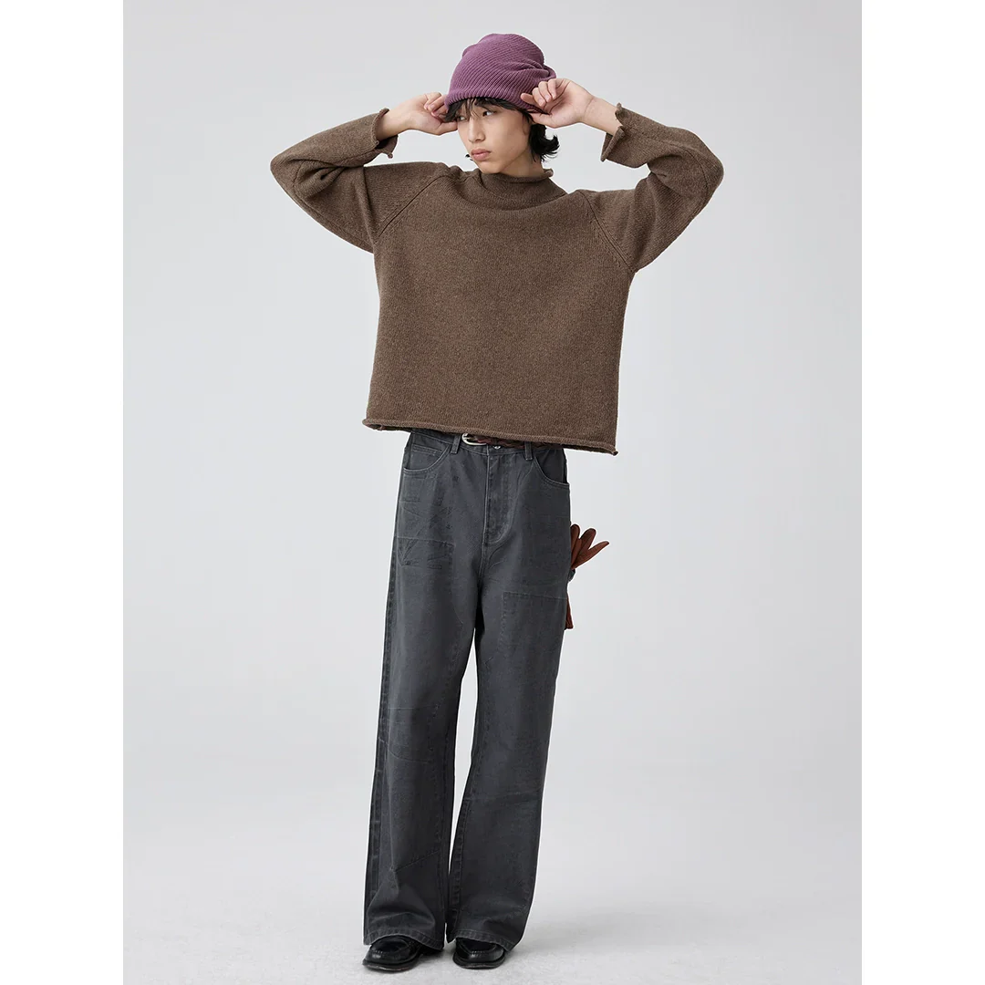 High-Neck Sweater - Image 4