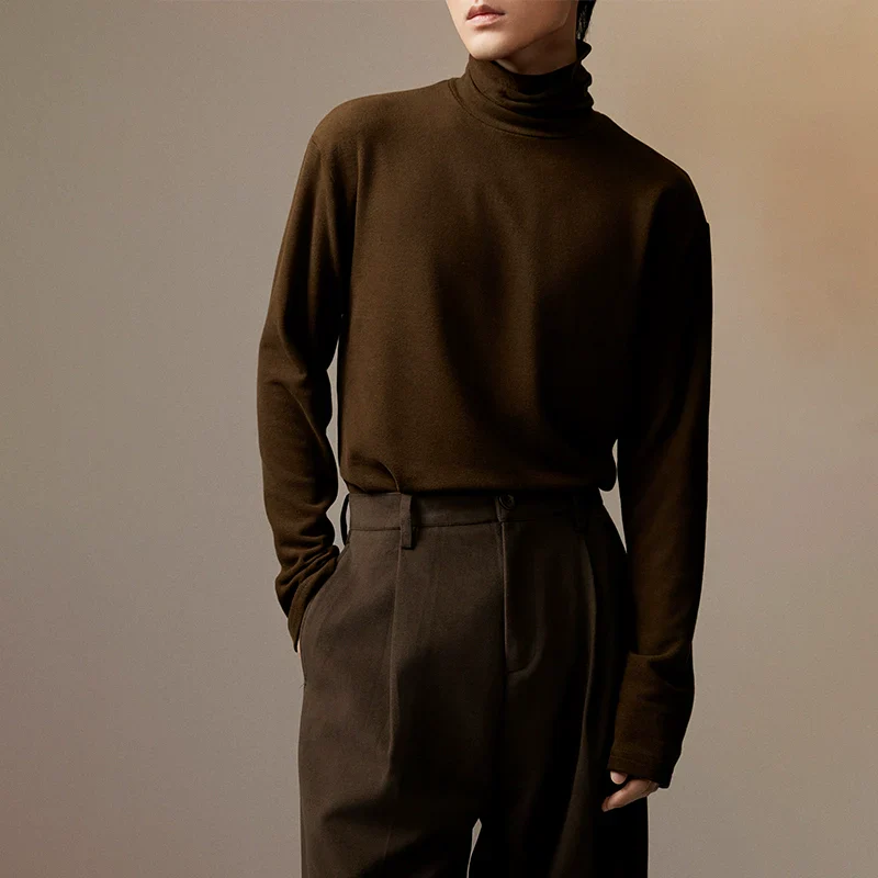 High-Neck T-Shirt - Image 4