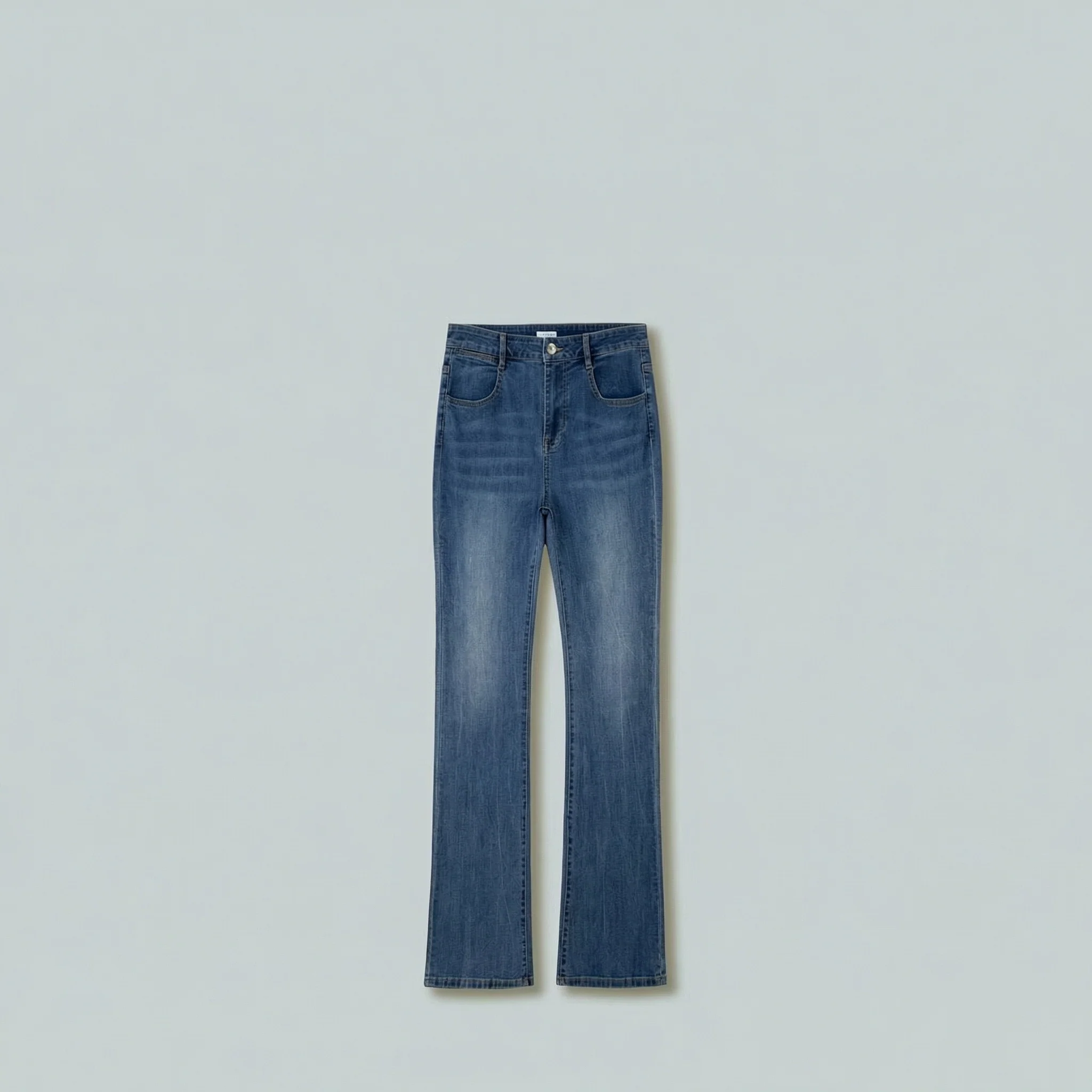 High-Rise Flare Jeans - Image 6
