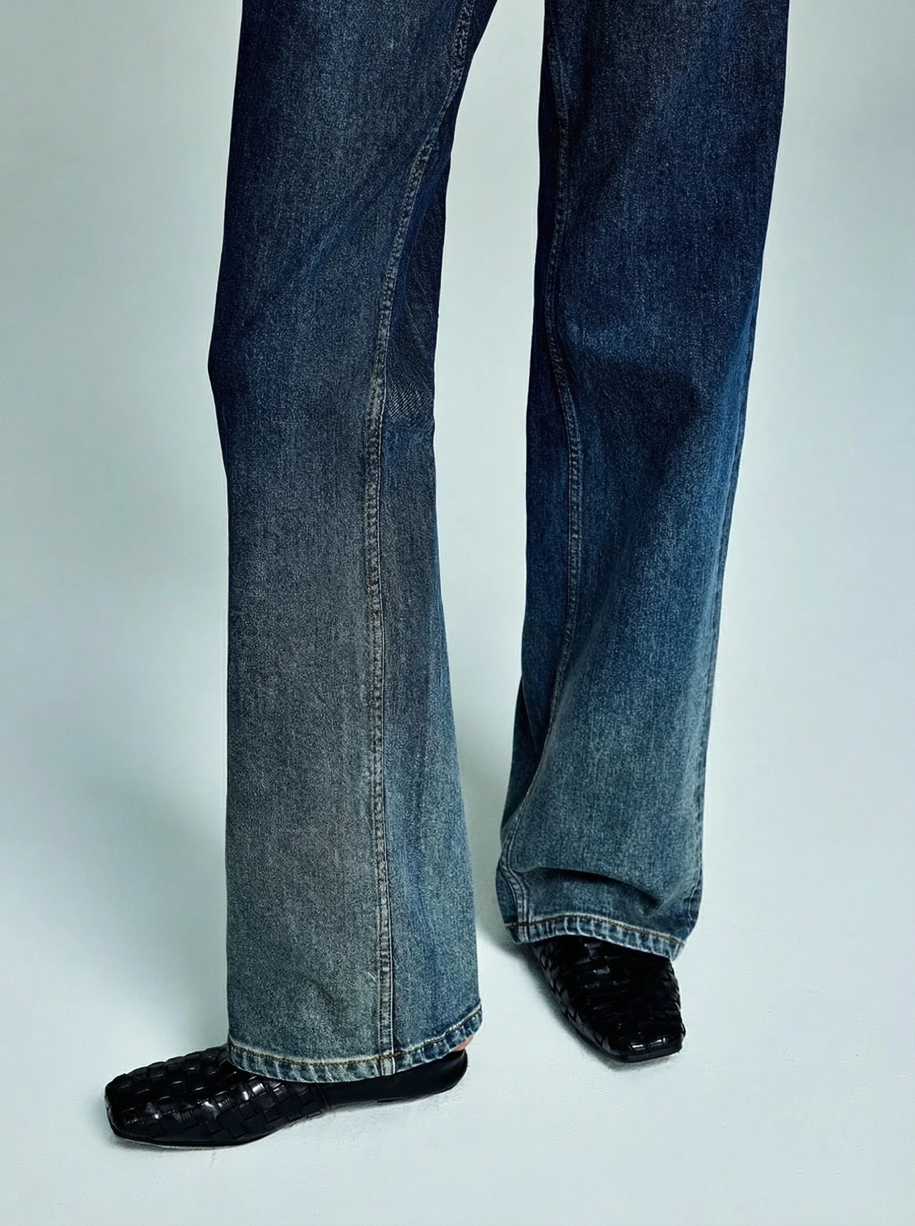 High-Rise Flare Jeans - Image 4