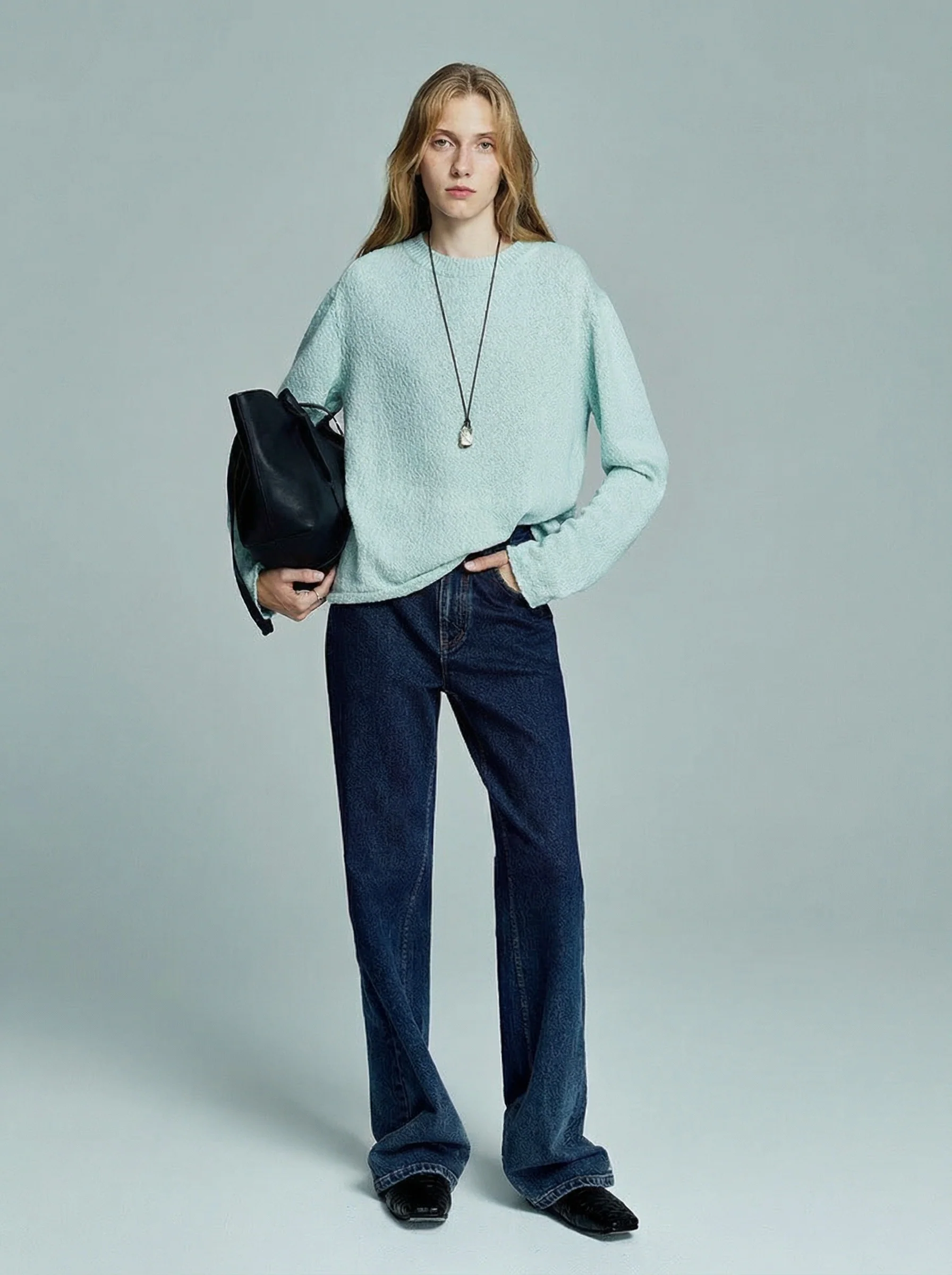 High-Rise Flare Jeans - Image 5
