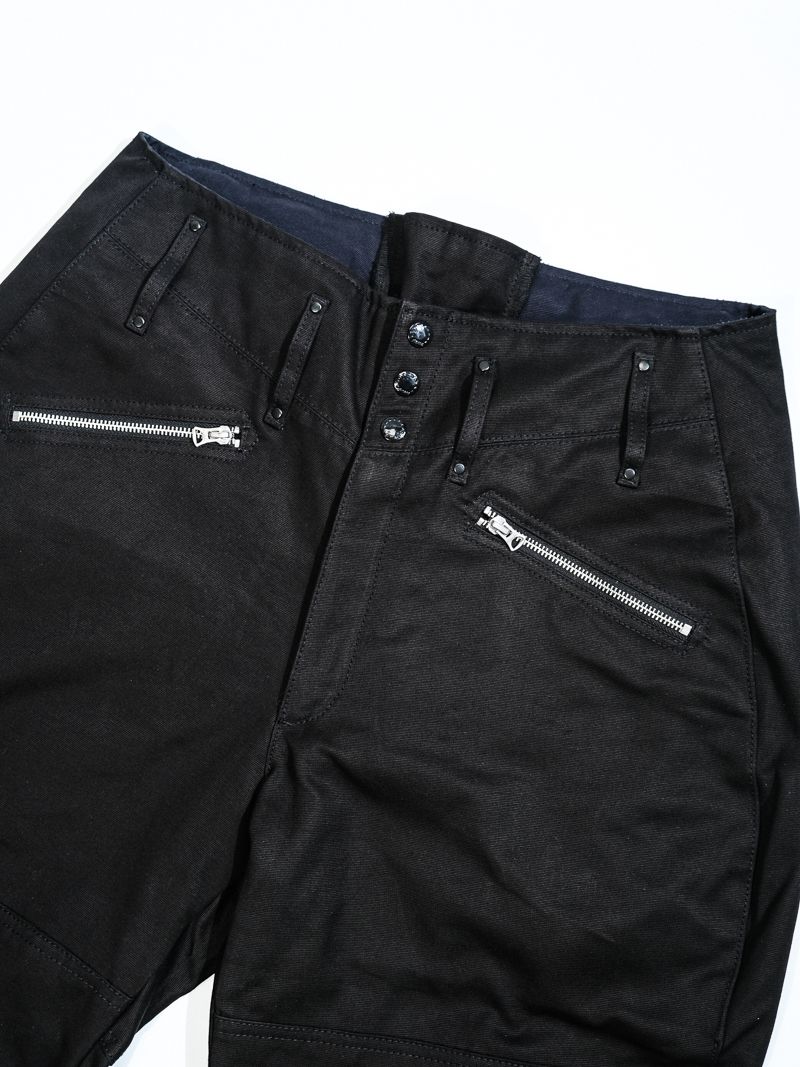 High-Rise Moto Trousers - Image 7