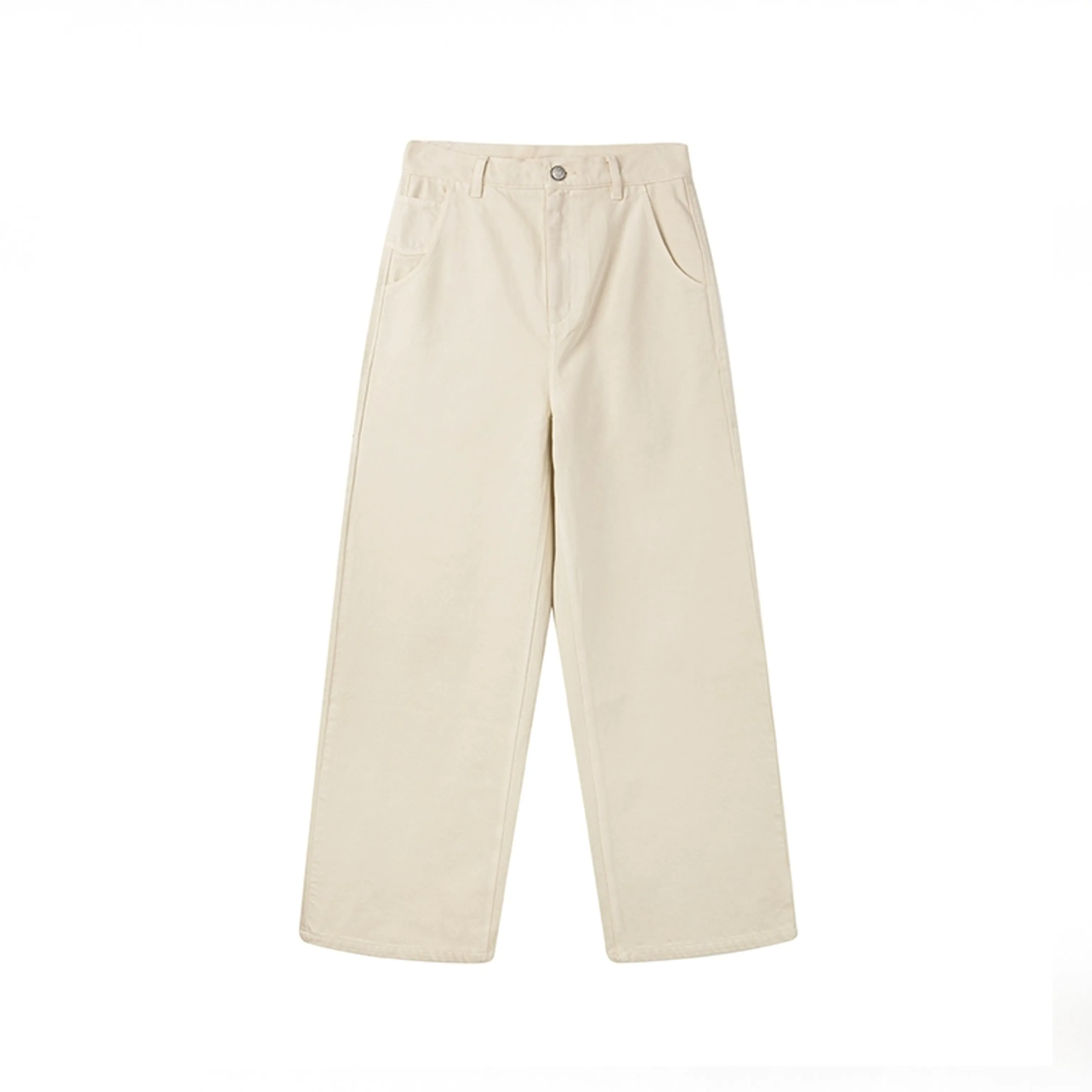 High-Rise Wide-Leg Jeans - Image 7