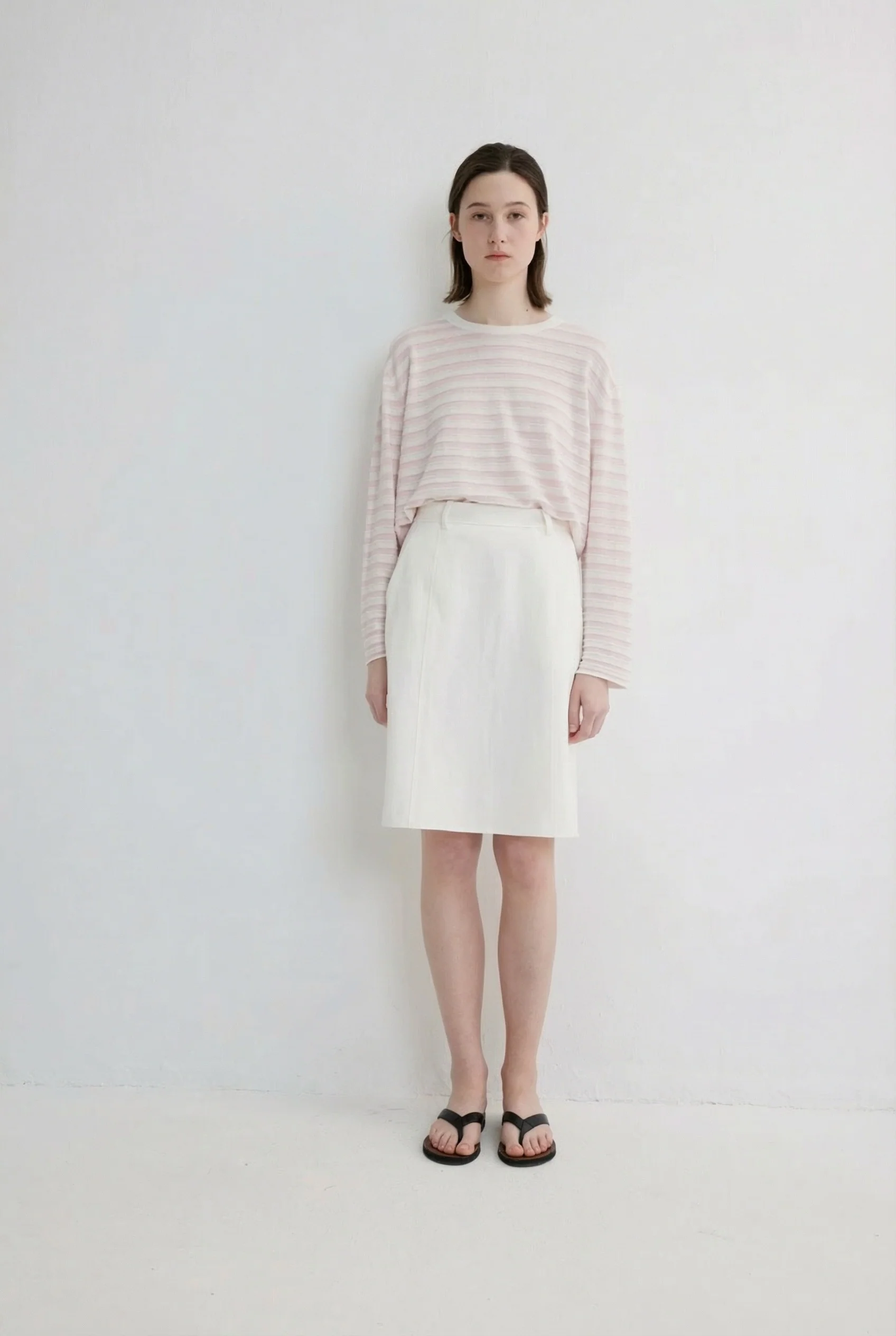 High-Waist A-Line Skirt - Image 3
