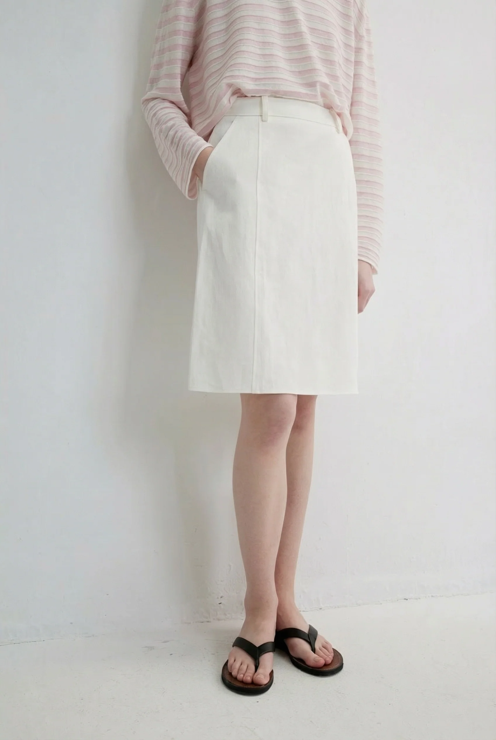 High-Waist A-Line Skirt - Image 4