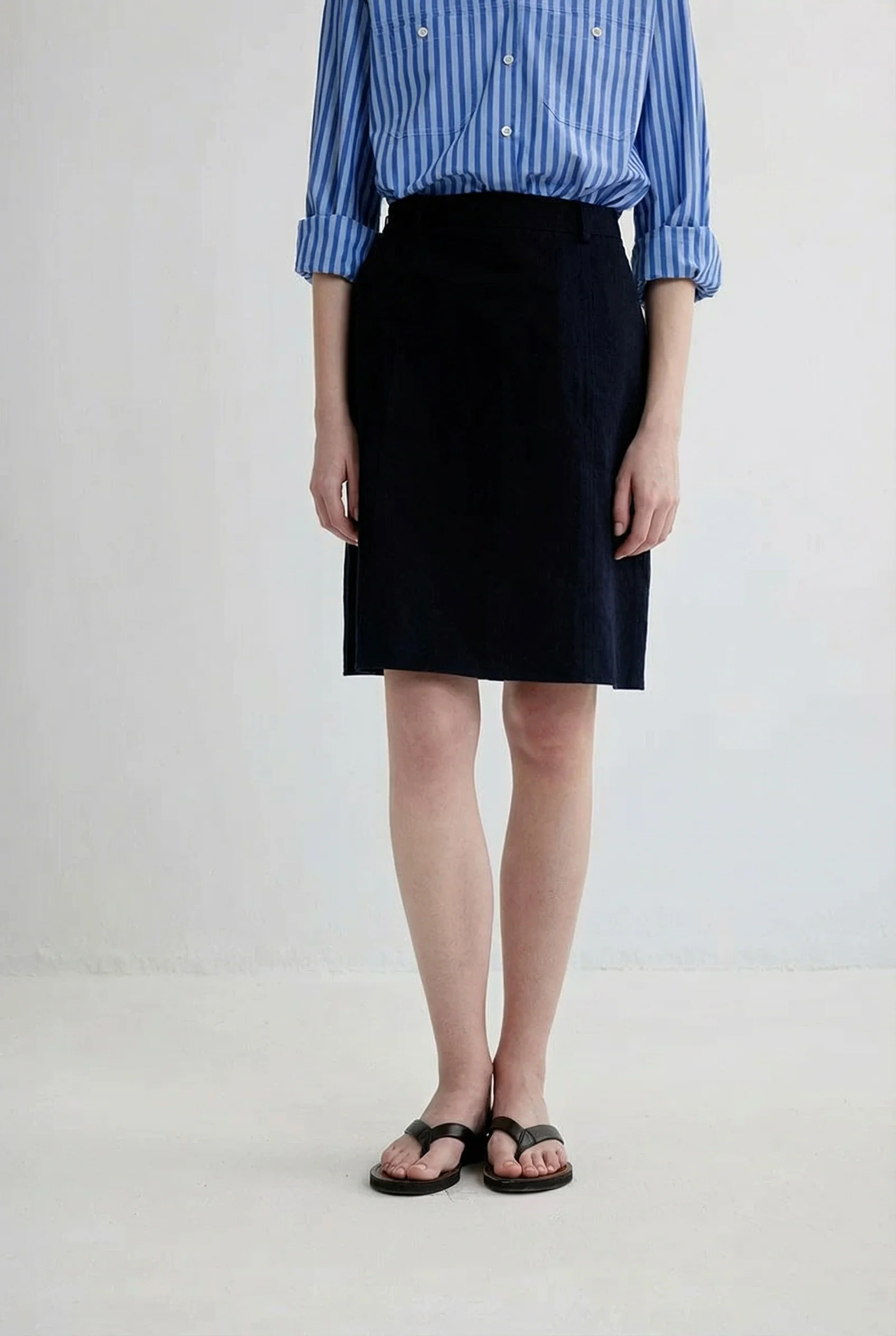 High-Waist A-Line Skirt - Image 7