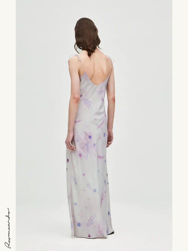 High-Waist A-Line Slip Dress - Image 4