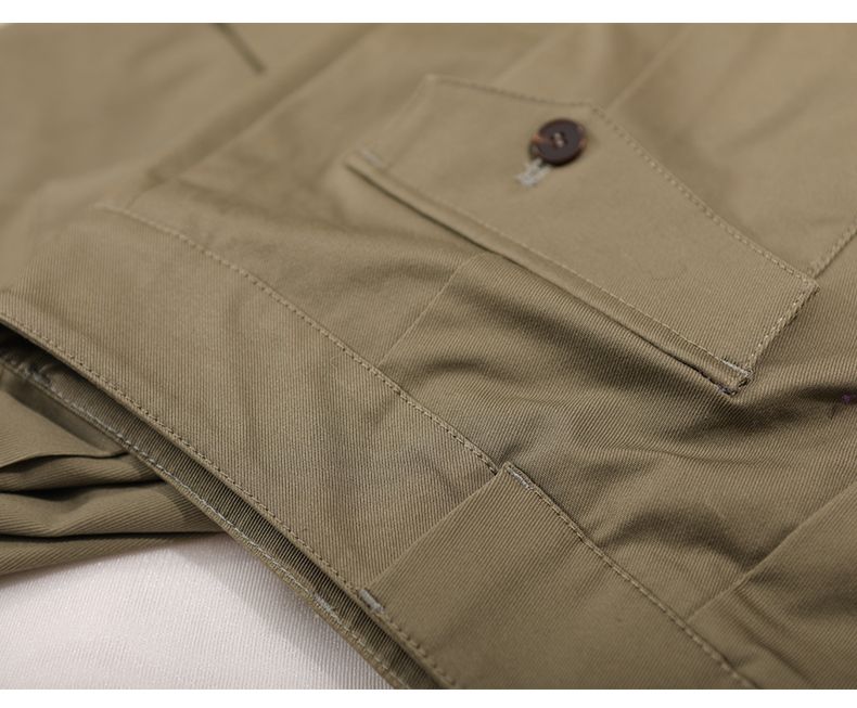 High-Waist Cargo Pants - Image 2