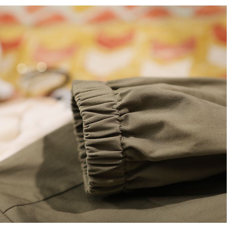 High-Waist Cargo Pants - Image 3