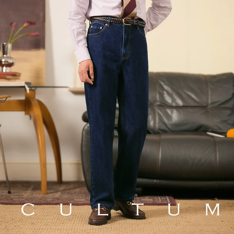 High-Waist Denim Jeans - Image 8