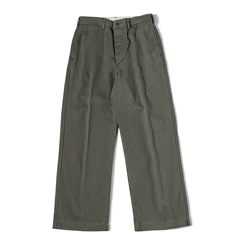 High-Waist Wide-Leg Corduroy Pants - Image 5