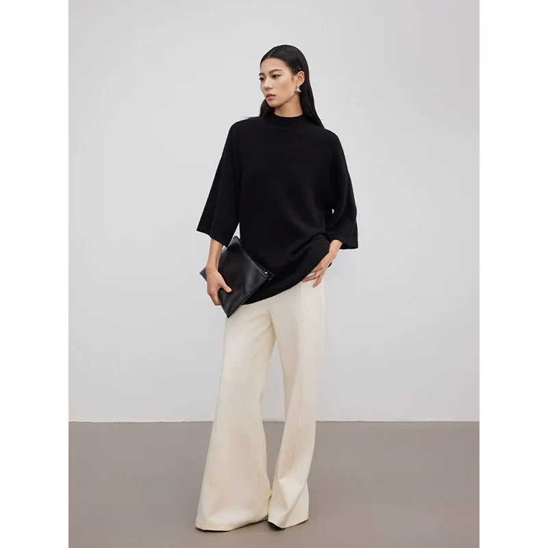 High Waist Wide Leg Pants - Image 3