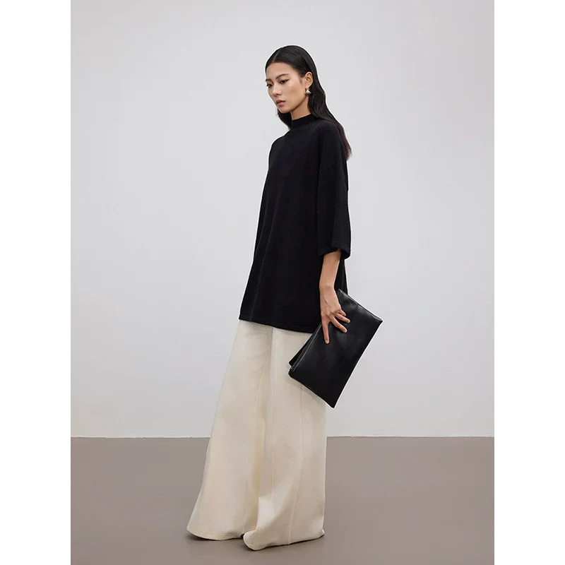 High Waist Wide Leg Pants - Image 4