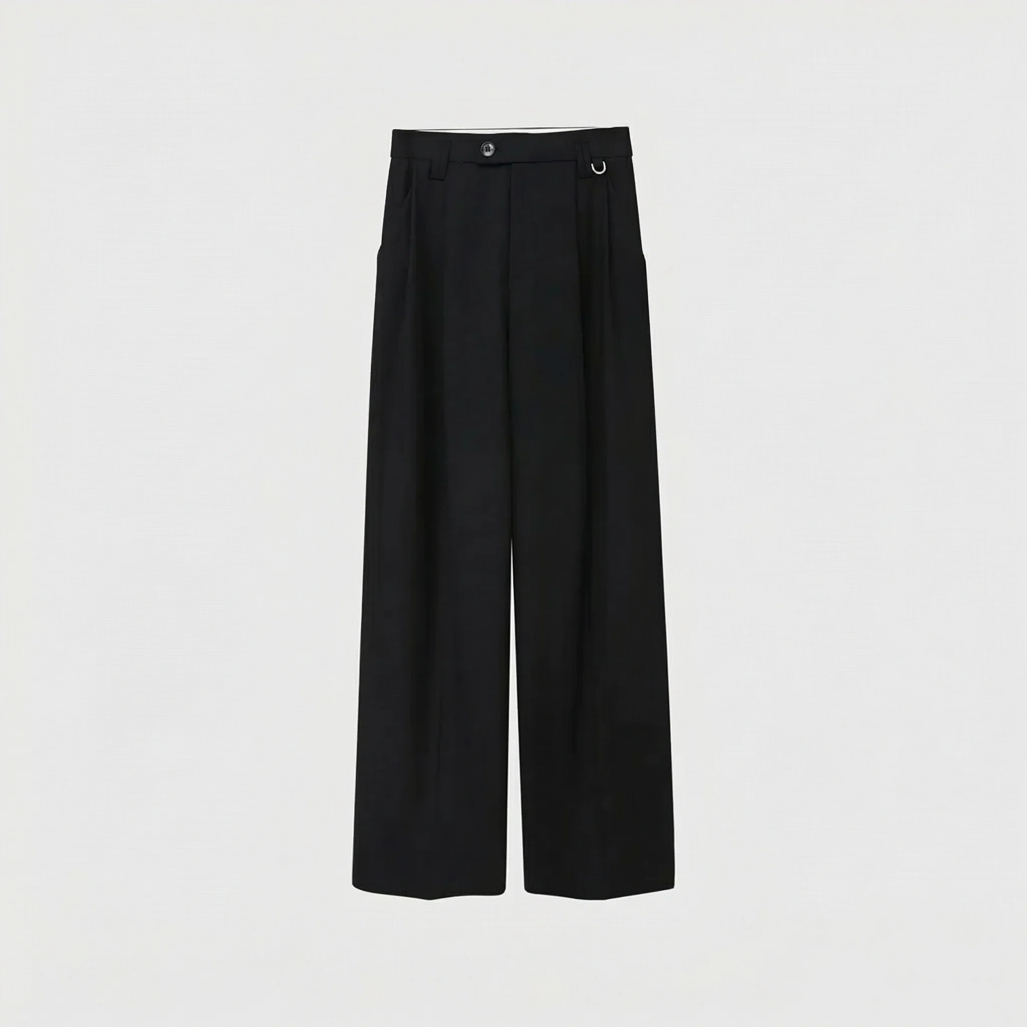 High Waist Wide Leg Trousers - Image 5