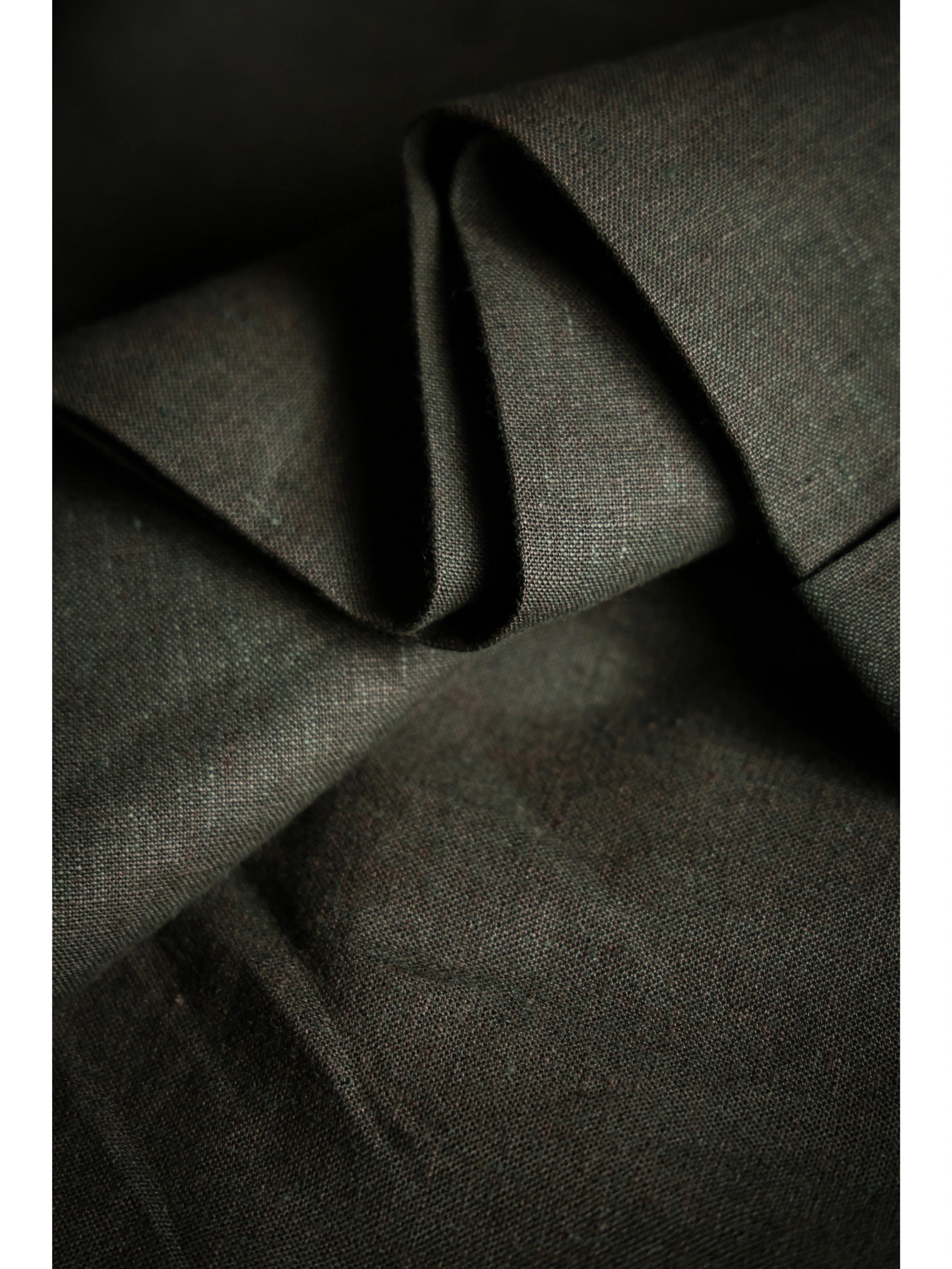 High-Waisted Linen Trousers - Image 4