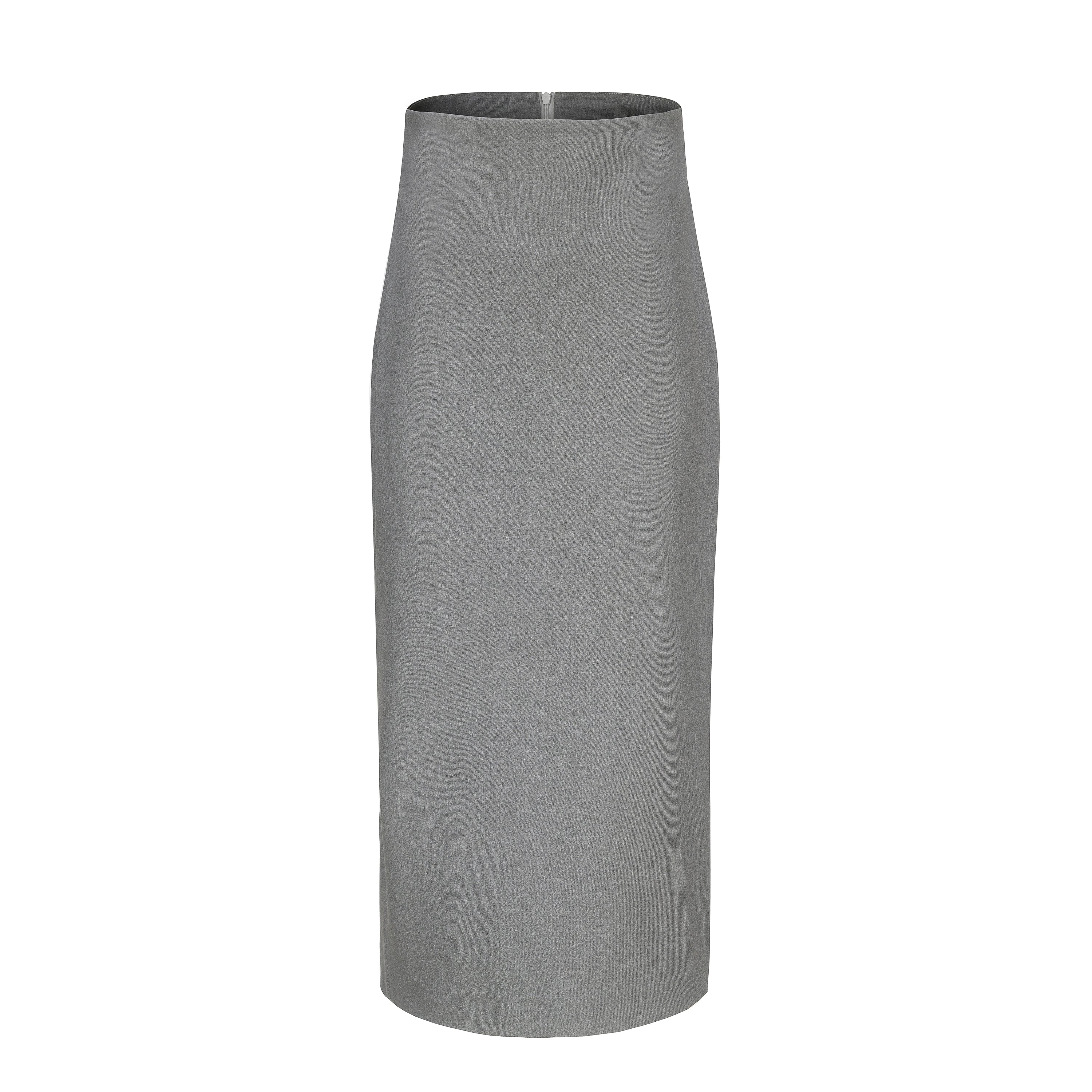 High-Waisted Pencil Skirt - Image 9