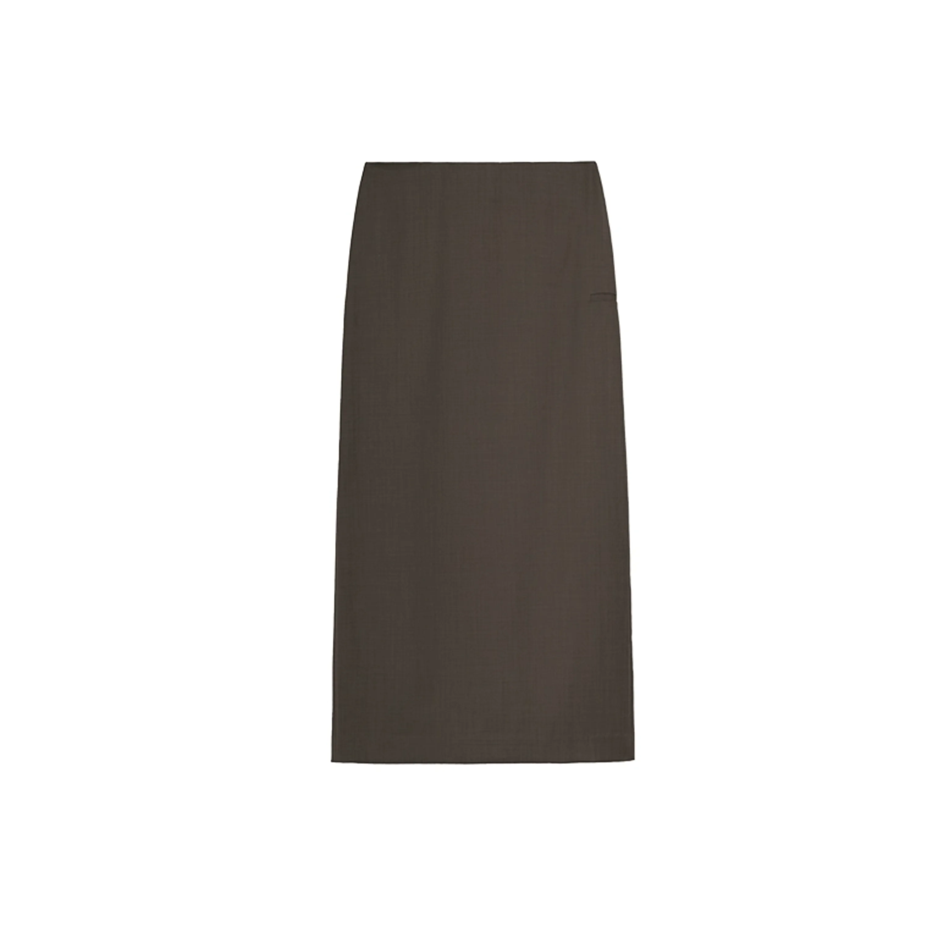 High-Waisted Straight Skirt - Image 7