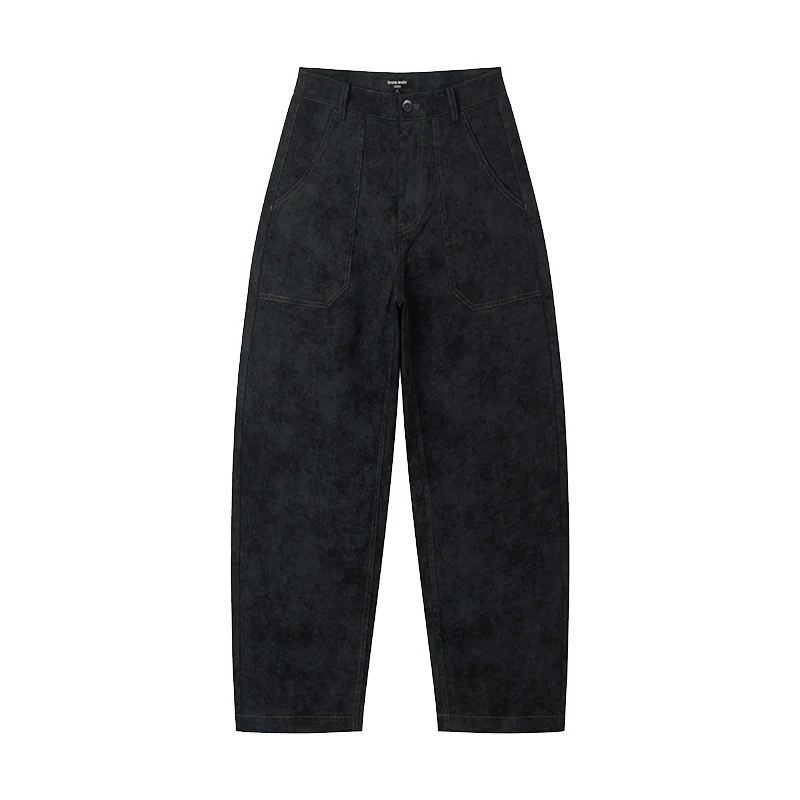 High-Waisted Wide-Leg Jeans - Image 5