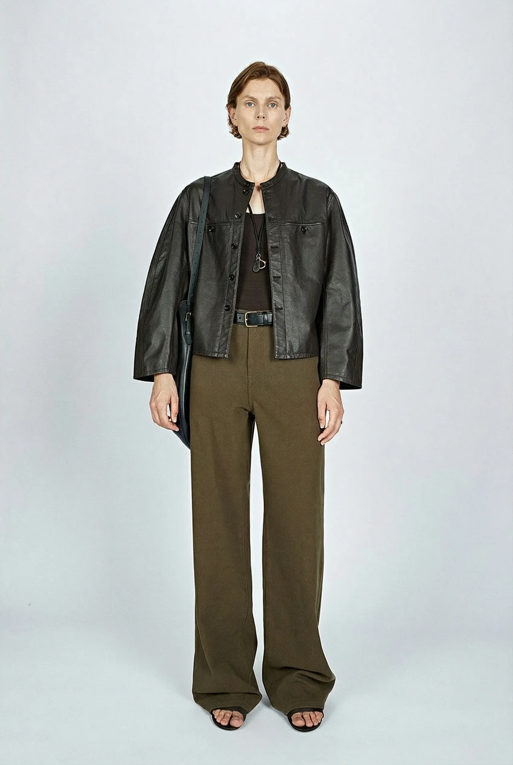 High Waisted Wide-Leg Jeans - Image 21