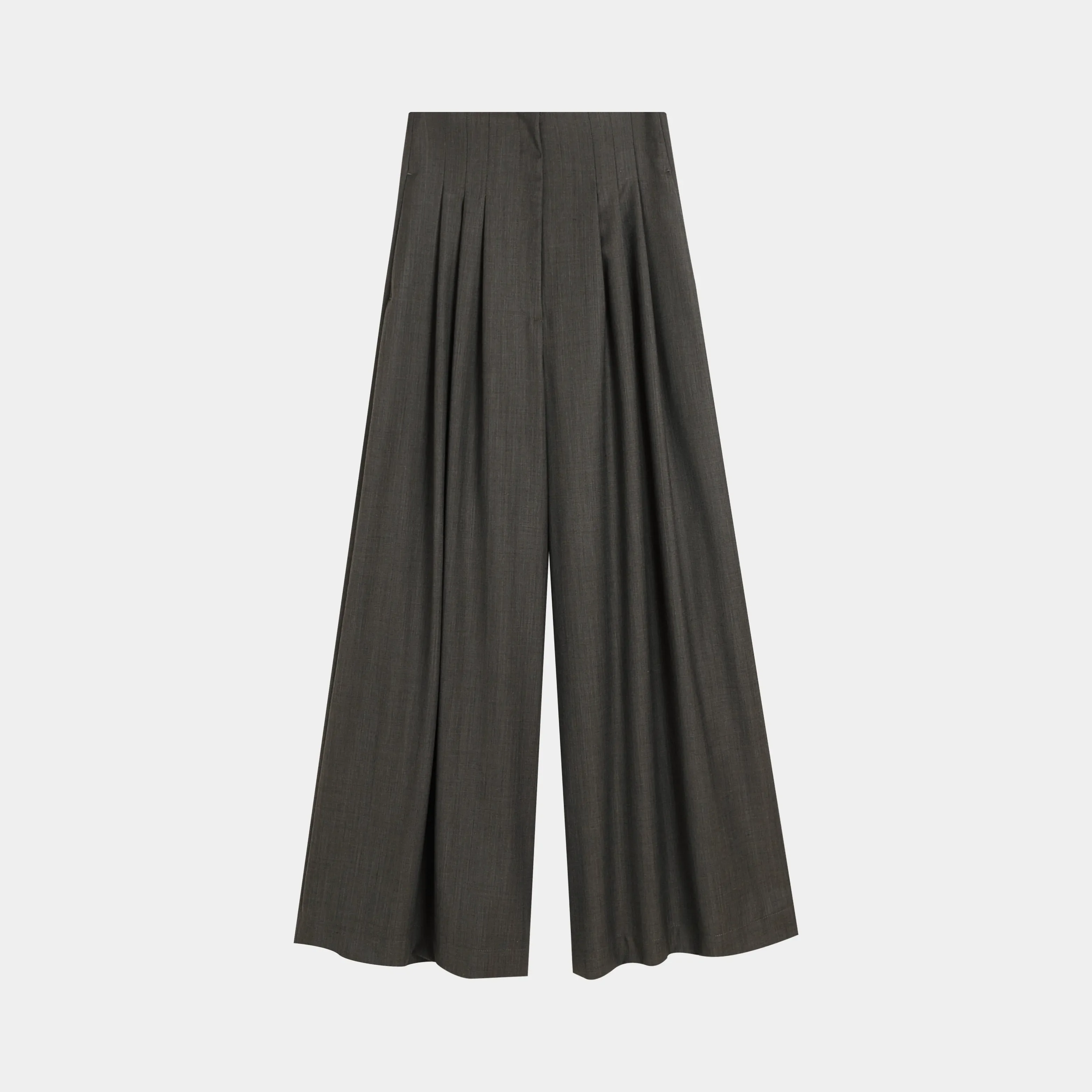 High-Waisted Wide-Leg Pants - Image 5