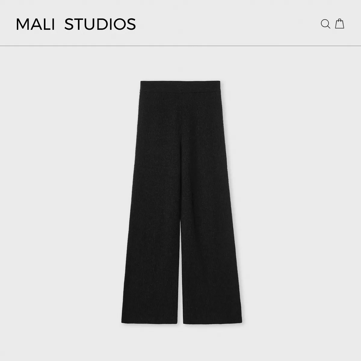 High-Weight Knit Suit - Image 3